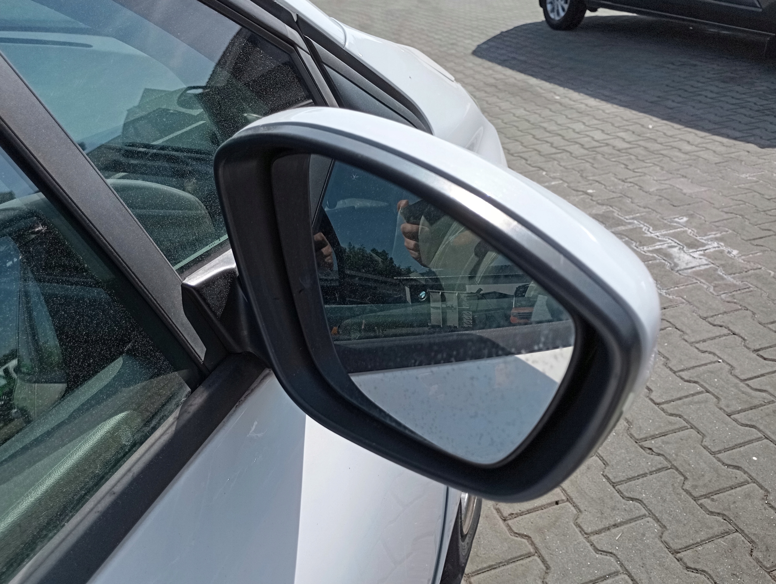 PEUGEOT 208 and 1 mirror right electrics BIALE EWP EU EUROPA