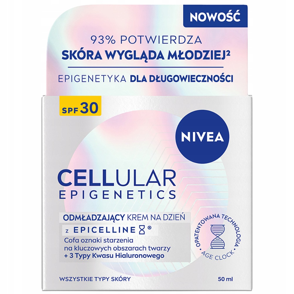 Nivea Cellular Epigenetics omlazující denní krém Spf 30 50 ml