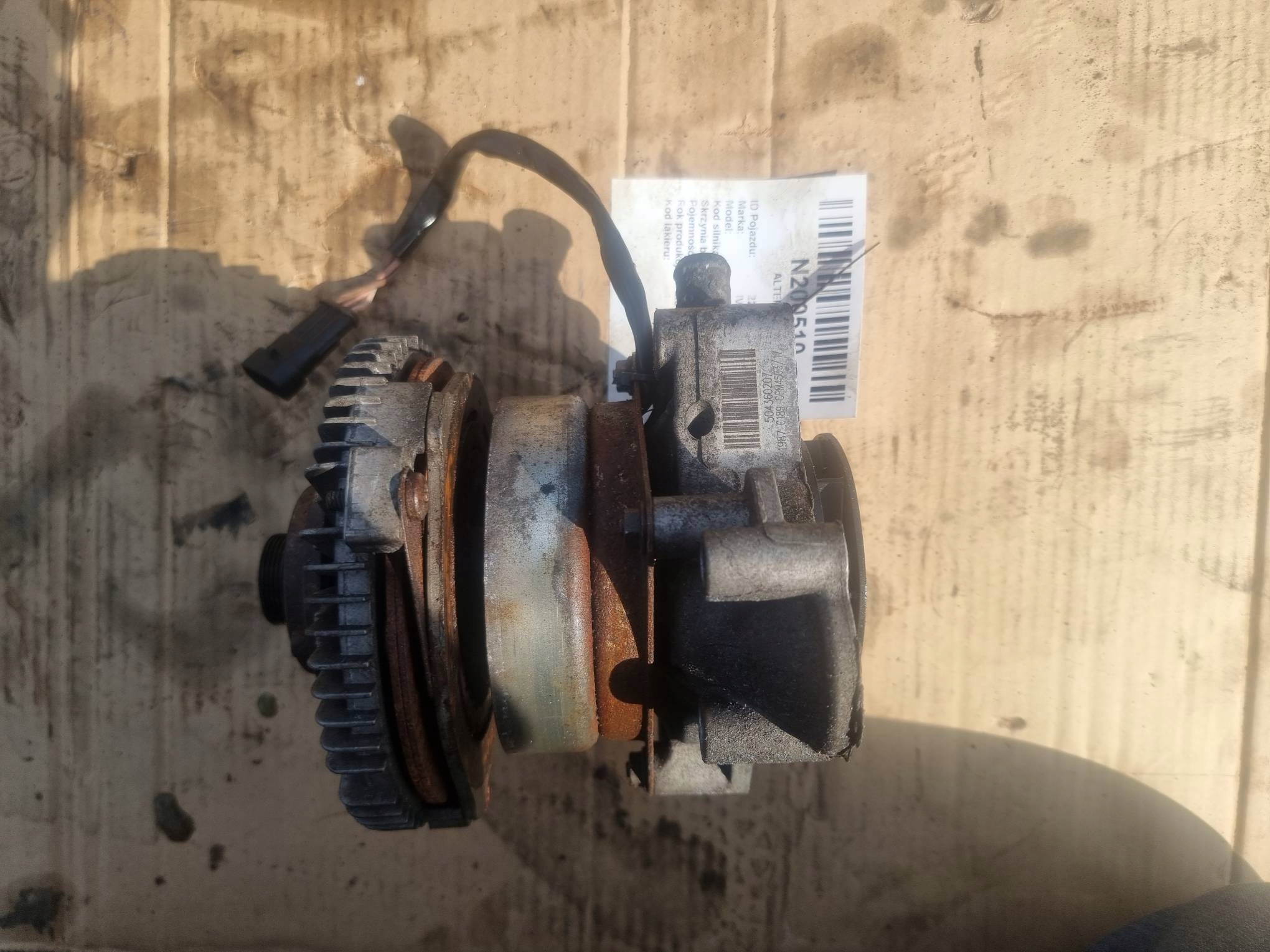WISKOZA 504360207 IVECO DAILY 35S18
