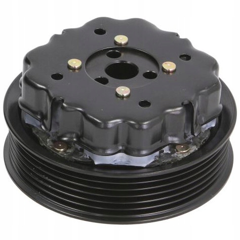 KTT040198 - МУФТА КОМПРЕССОРА КОНДИЦИОНЕРА 5SE12C 12V 6PK 100