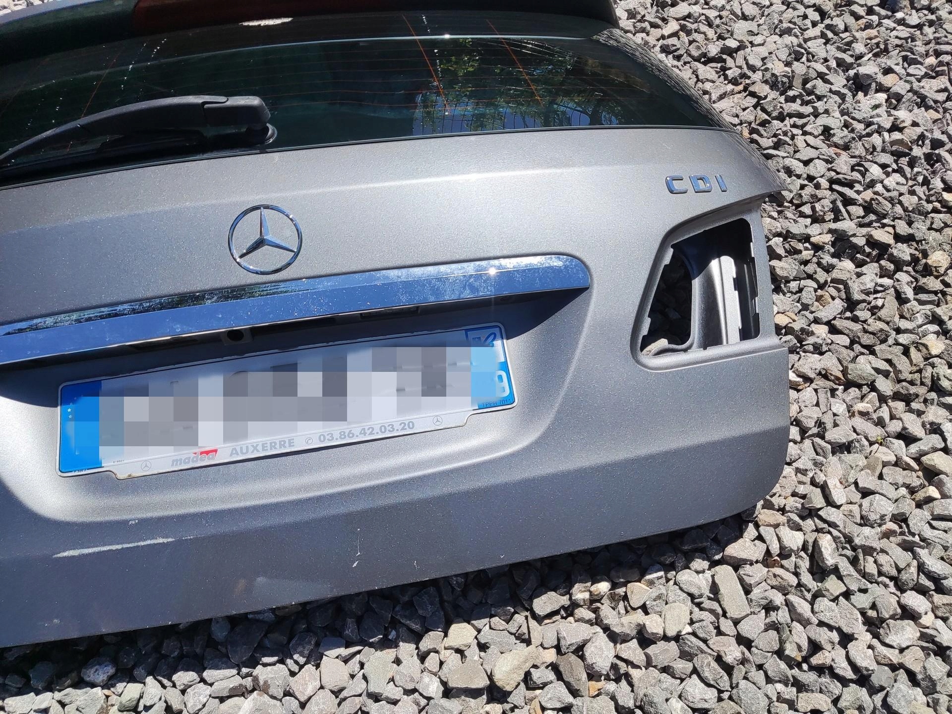 boot door rear cover boot MERCEDES B-KLASA W246 2011-2014