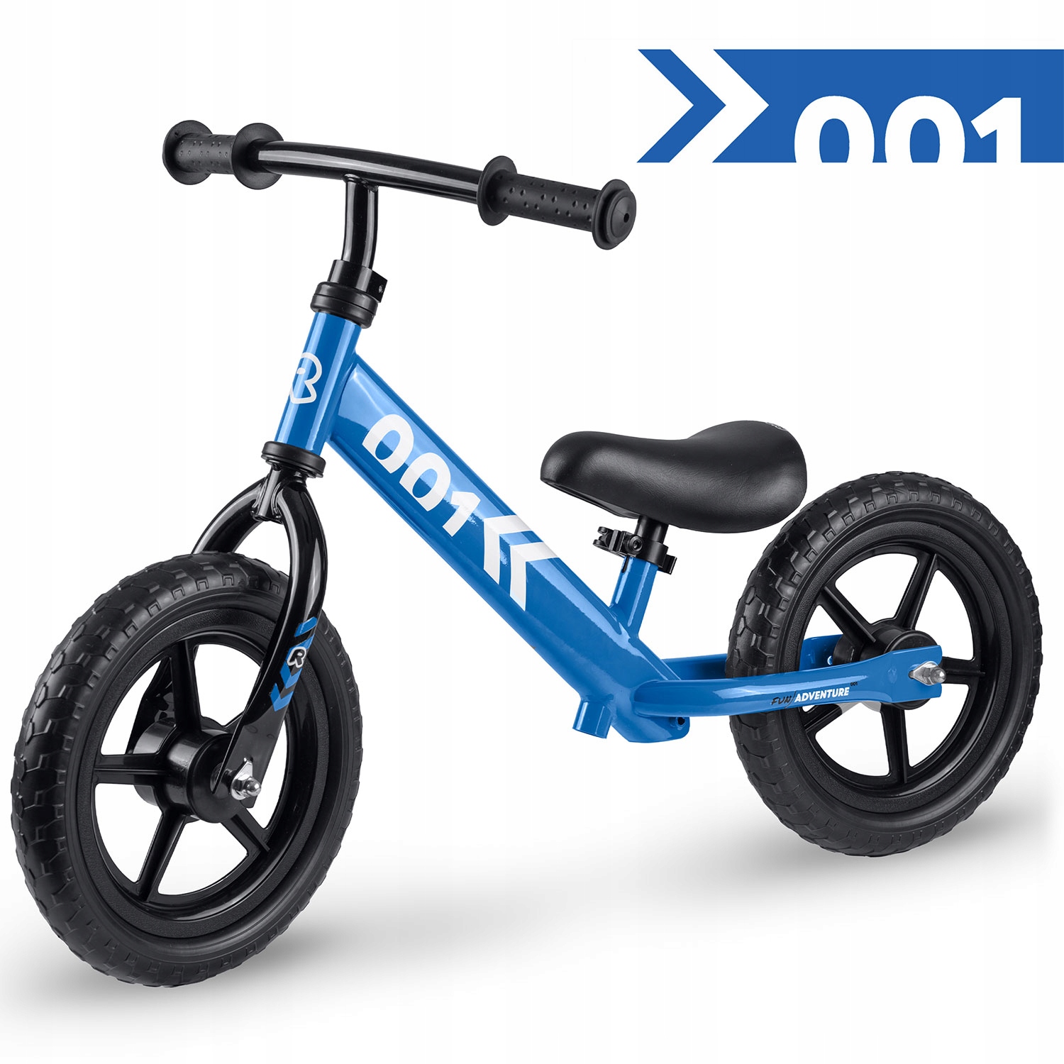 Rowerek biegowy dla dzieci jeździk lekki stabilny Ricokids