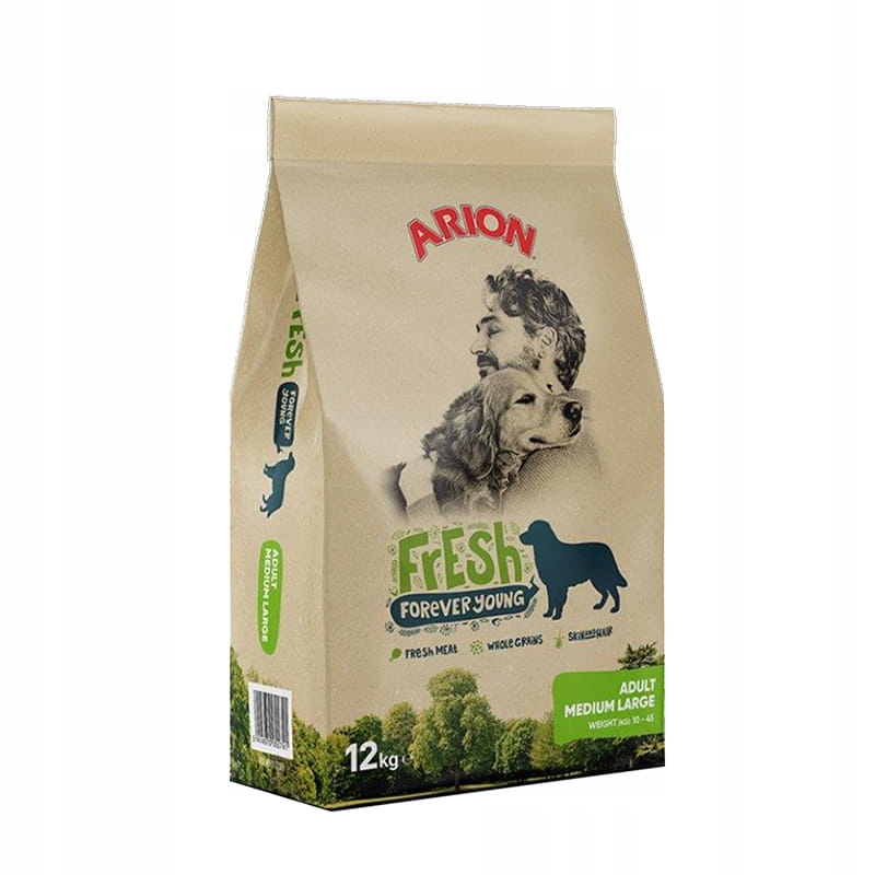 Arion Fresh Adult Medium Large Chicken z Kurczakiem 12kg
