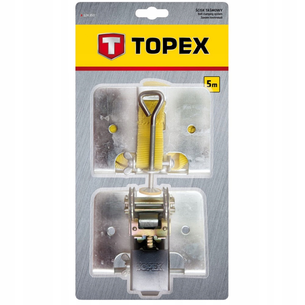 Ścisk taśmowy 5000 x 25 x 1 mm, do paneli Marka Topex