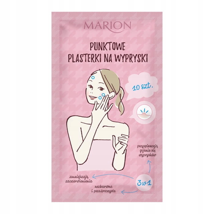

Marion Plasterki Punktowe Na Wypryski 10szt