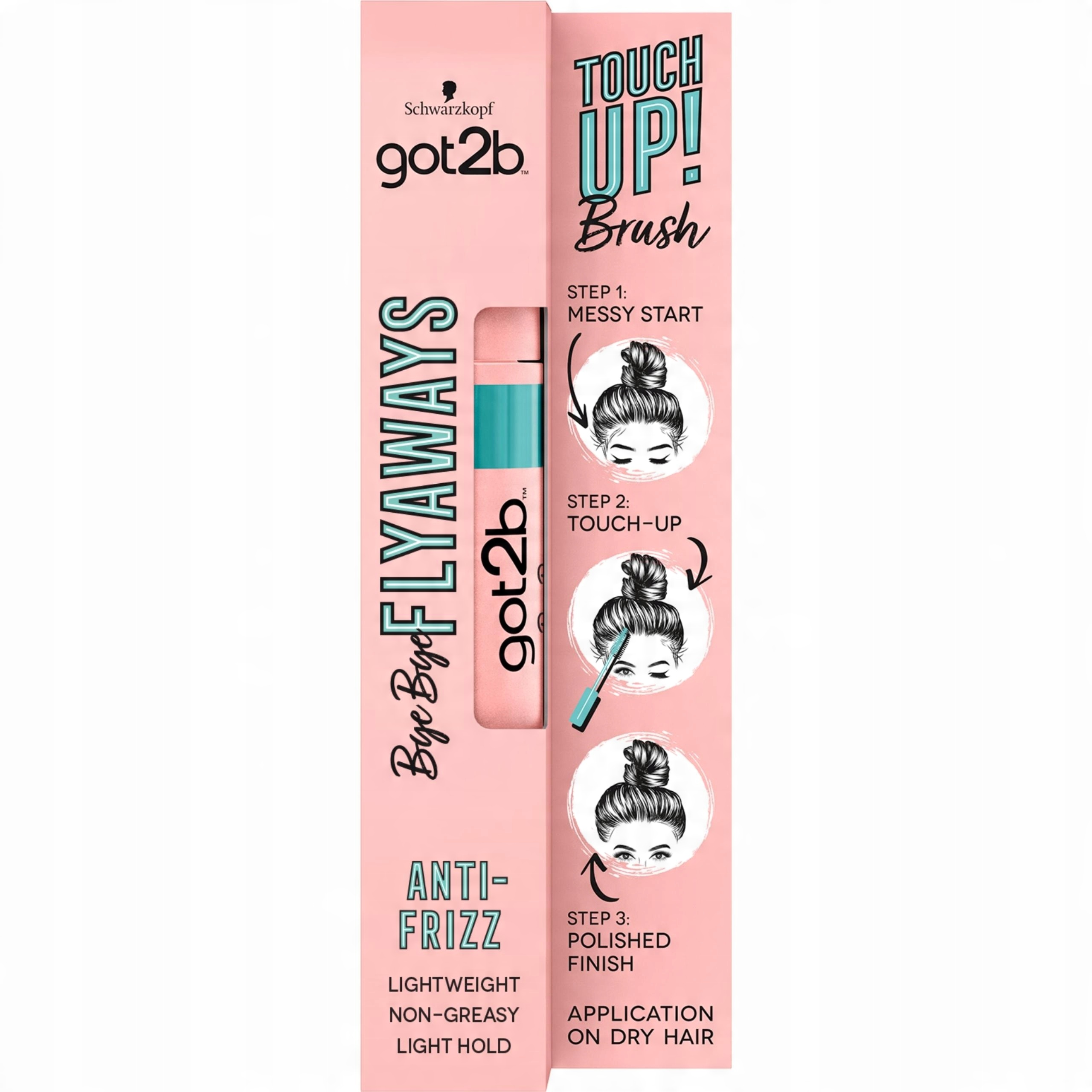 

Bye Bye Babyhair Maskara Do Włosów 16 ML got2b