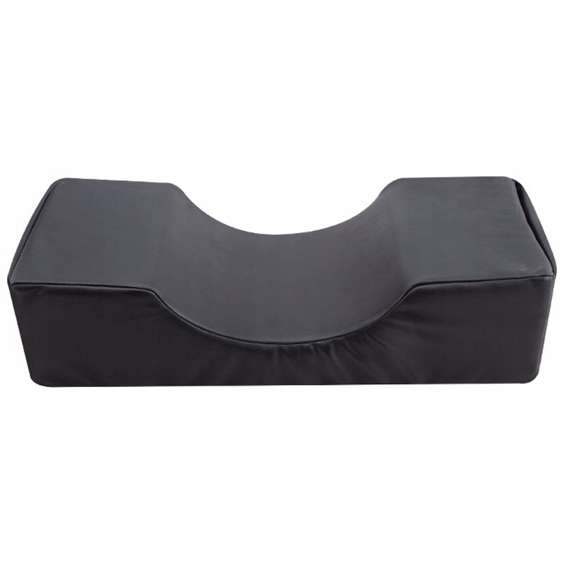 Polštář pro prodlužování řas Černá Ekokůže