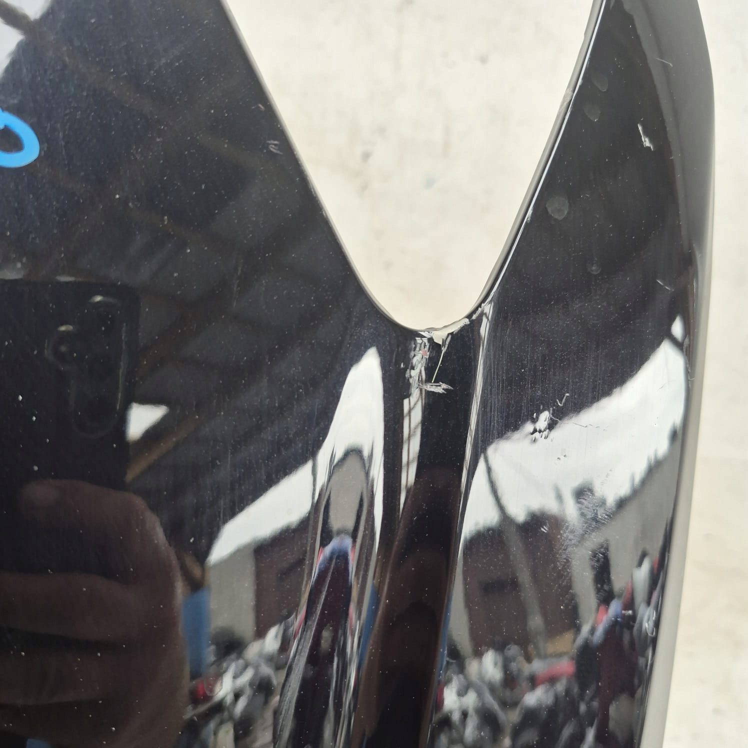 VW CADDY 2K7 21- fender left front front 2K7821105