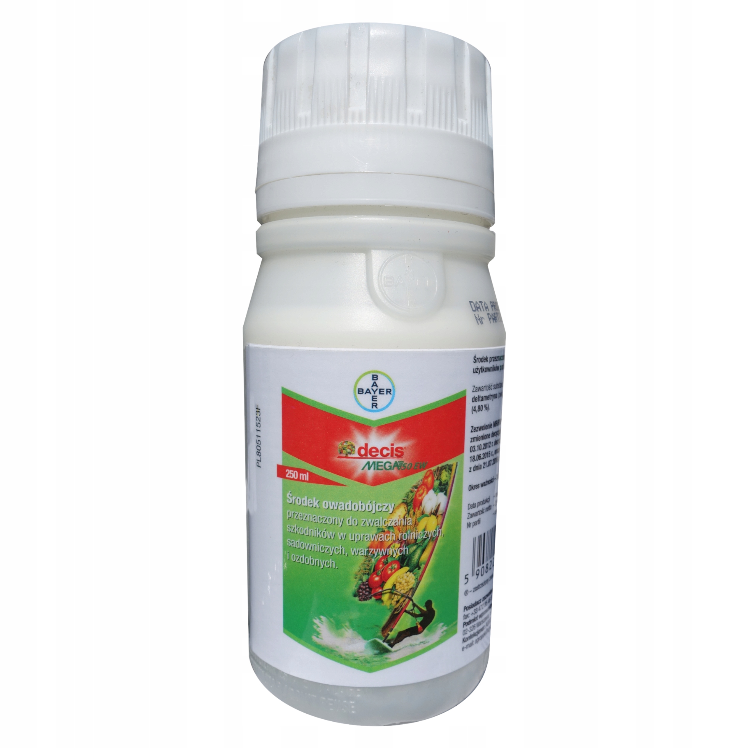

Decis Mega 50 Ew 250ML Preparat Mszyca Skrzypionka