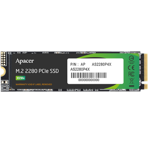

Nowy Dysk Ssd Apacer 1TB AS2280P4X M.2 PCIe NVMe