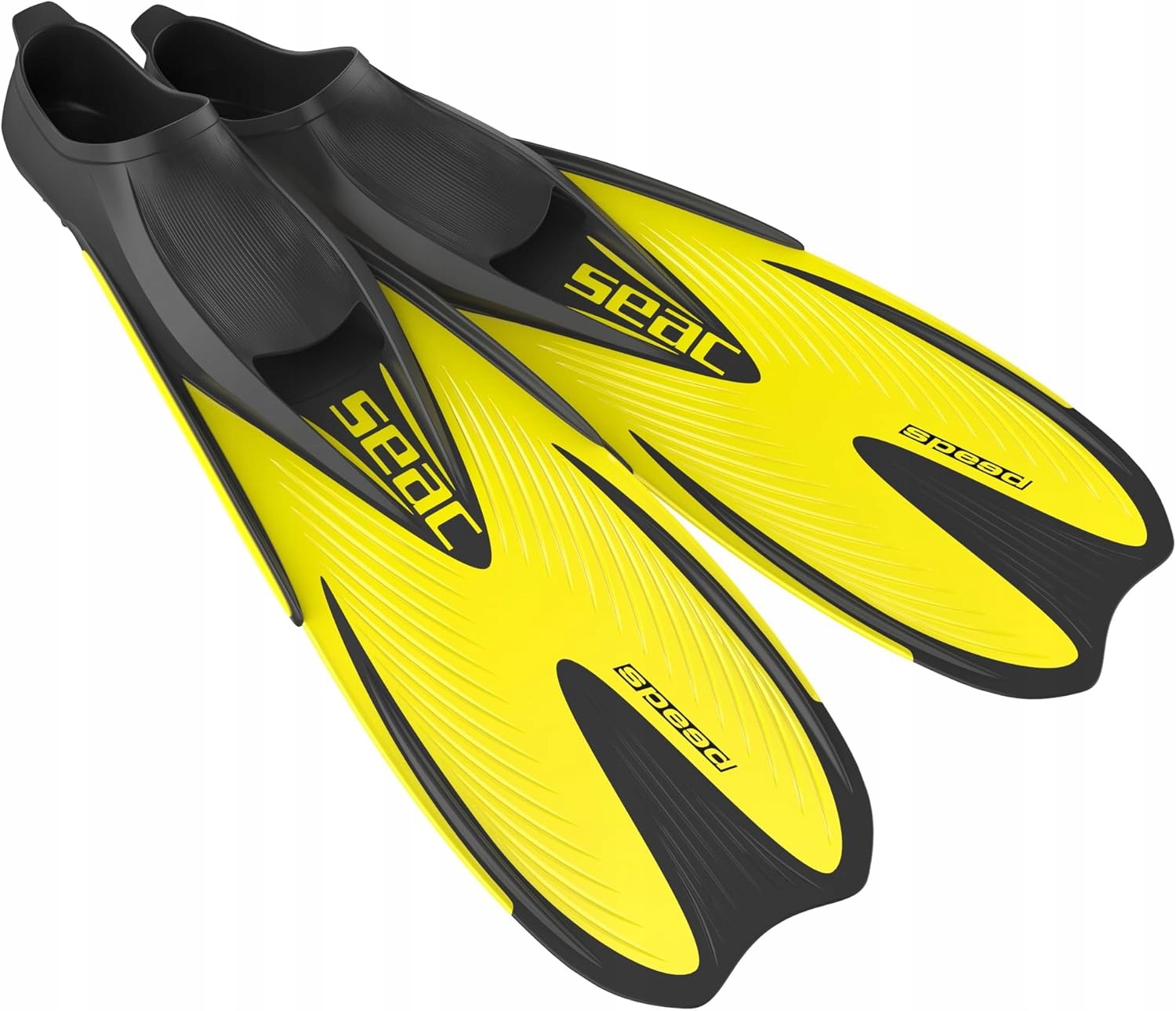 Ploutve Seac Speed 34-35 Pro Potápění, Žluté