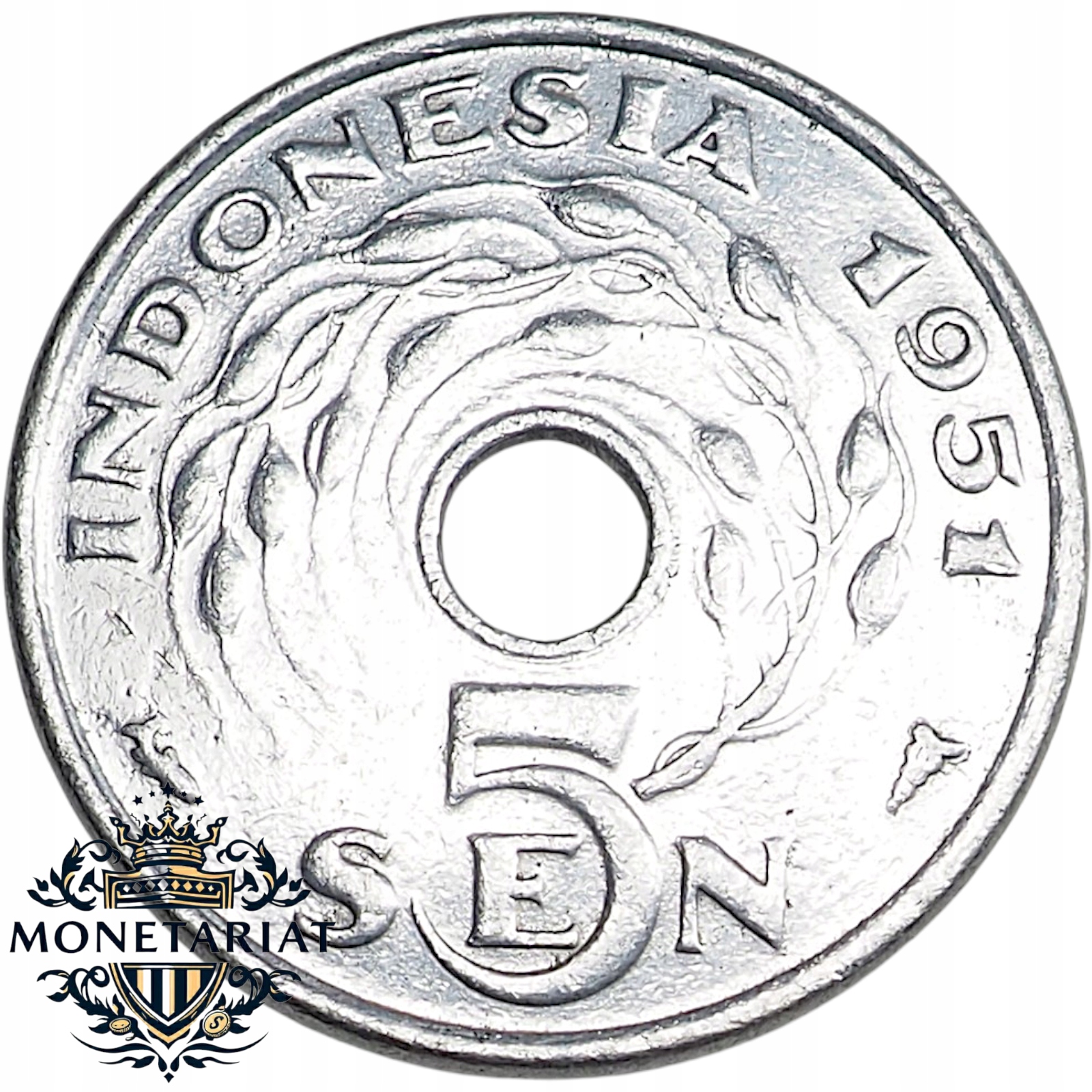 5 SEN 1951 INDONEZJA