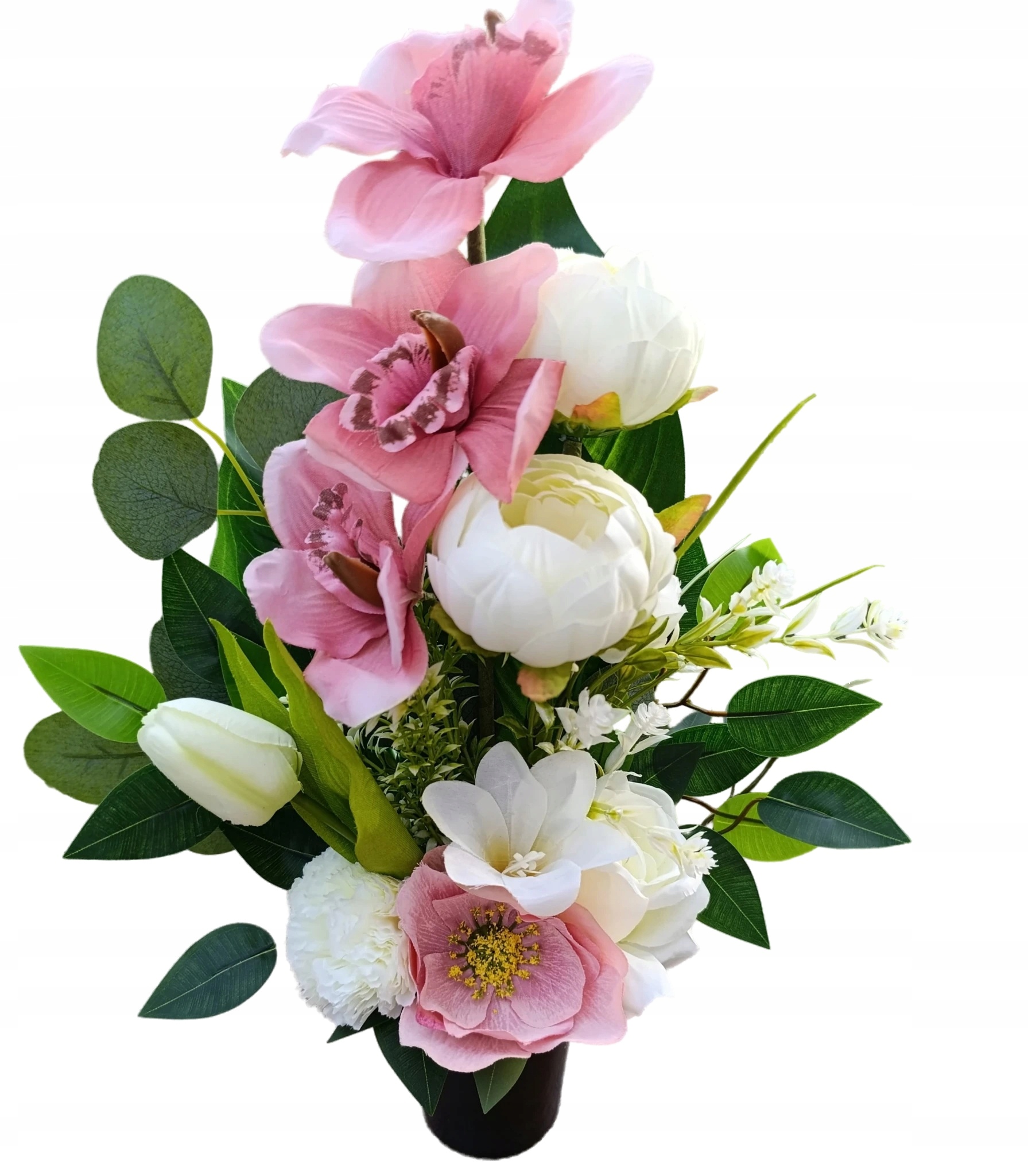 Kytice Vložka Do Vázy Velikonoční Umělé Květy Na Hrob Hřbitov Jaro