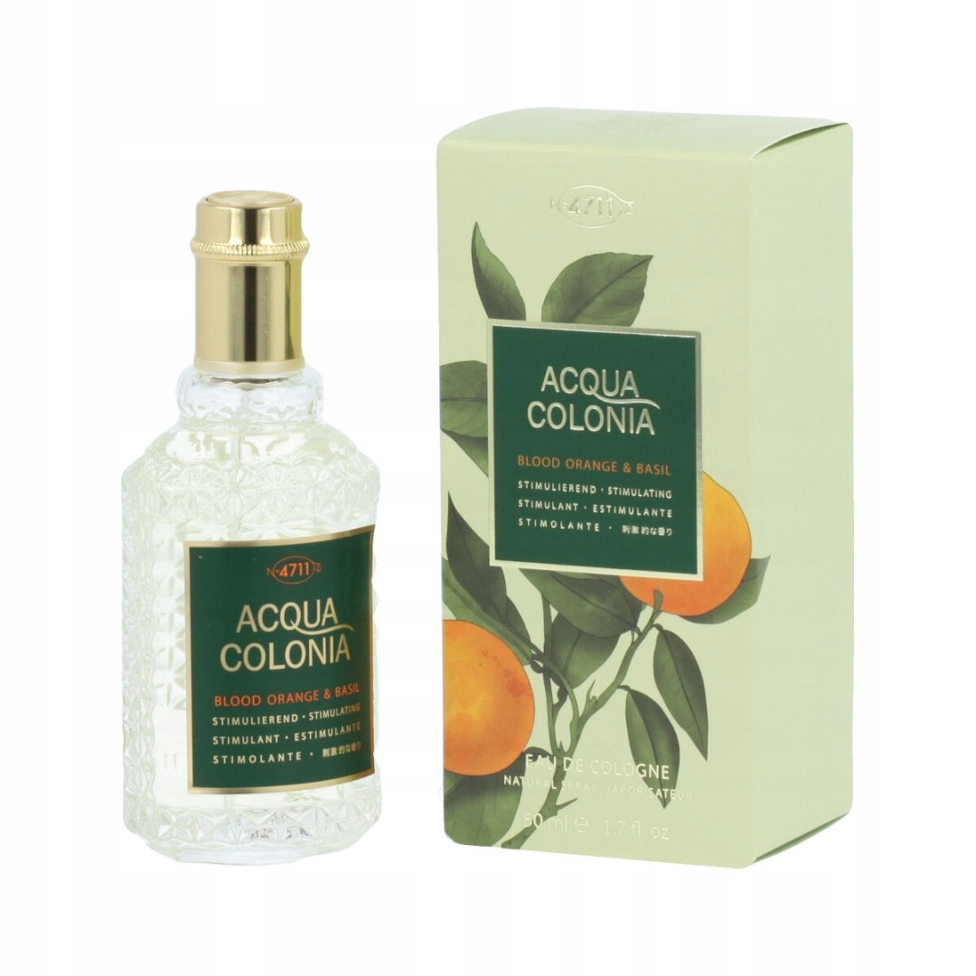 Perfumy Unisex 4711 Acqua Colonia Blood Orange & Basil EDC Blood O
