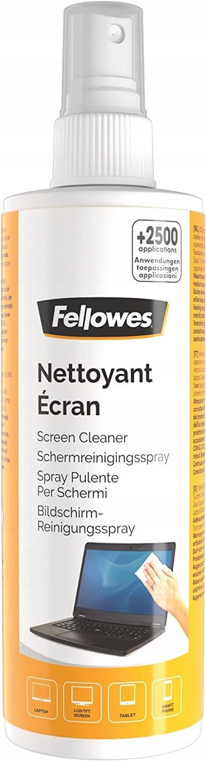 ŚRODEK DO CZYSZCZENIA EKRANÓW, DO SZKLANYCH MATRYC