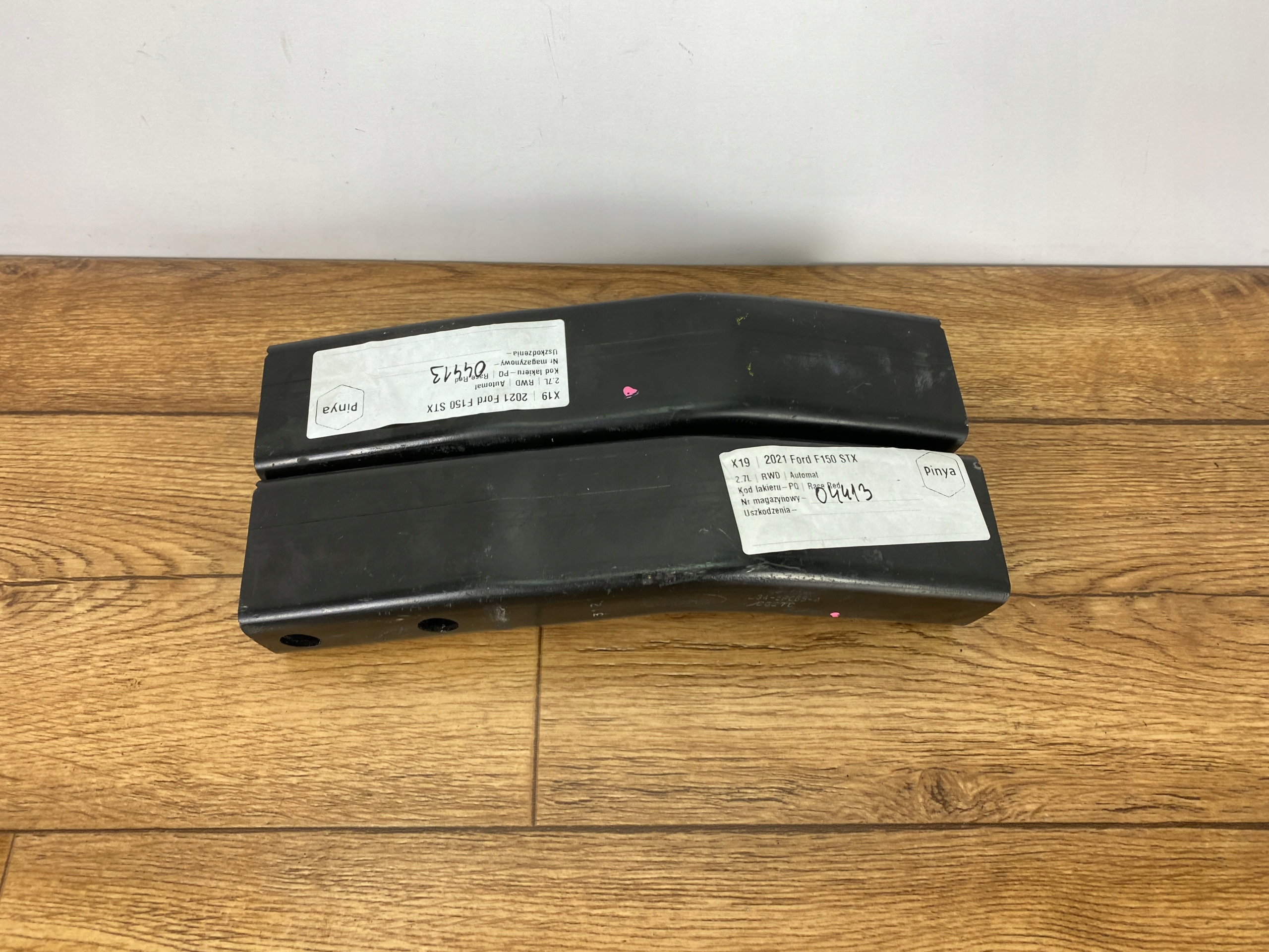 Support plaque Console kiel ramy Ford F150 2021+ USA
