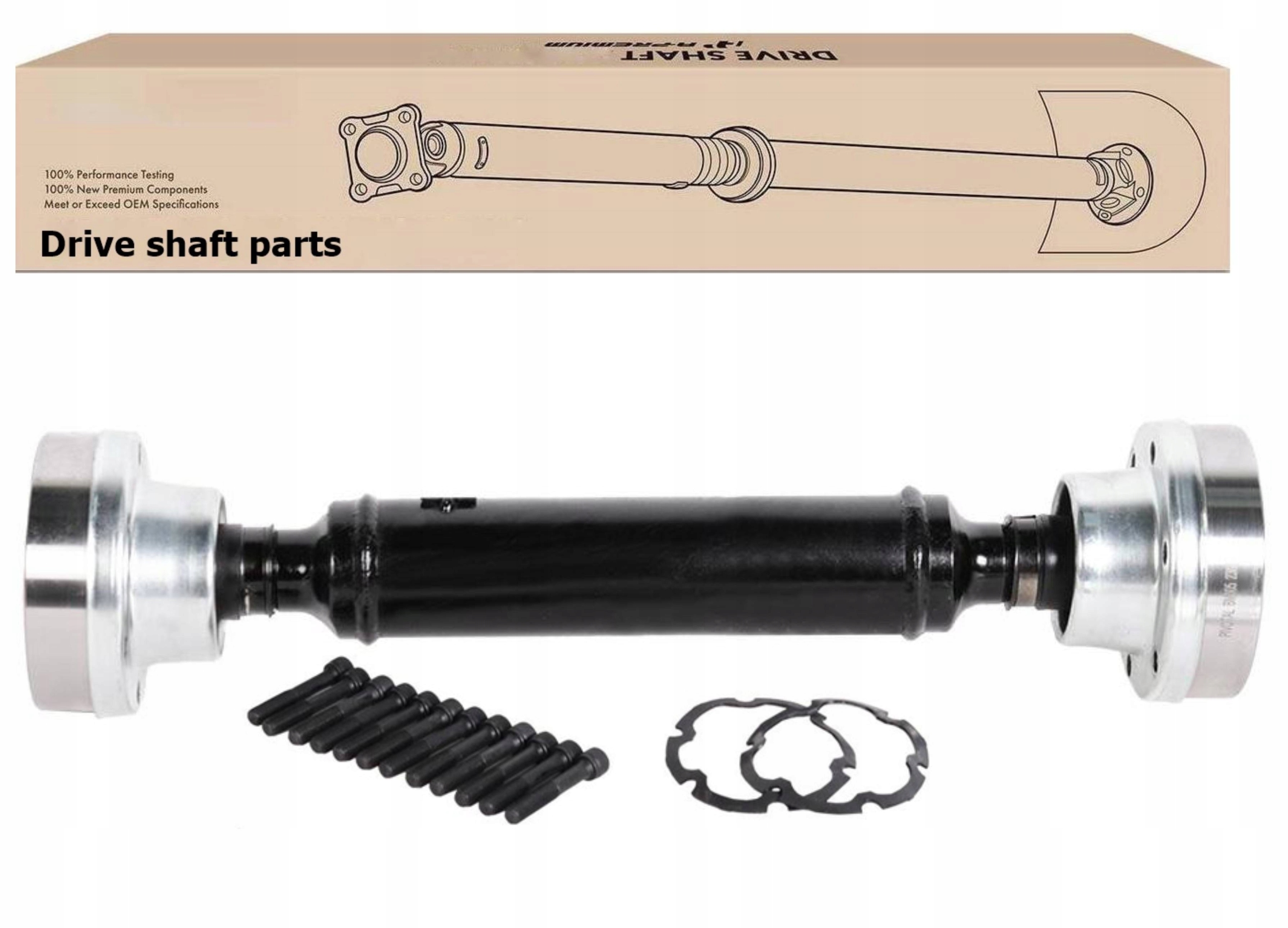 WAŁ NAPĘDOWY PRZÓD MERCEDES VITO W447 VIANO W639 4x4