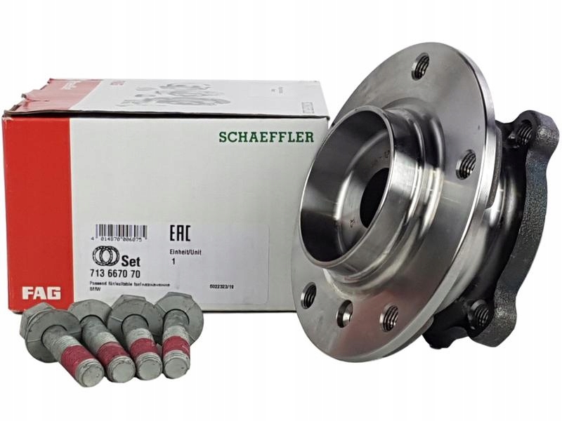 

Fag Łożysko Piasta Przód Bmw 5 E60 E61 E63 E64 Abs