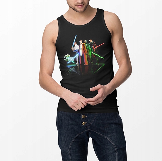 TANK TOP FILMOWE STAR WARS 5