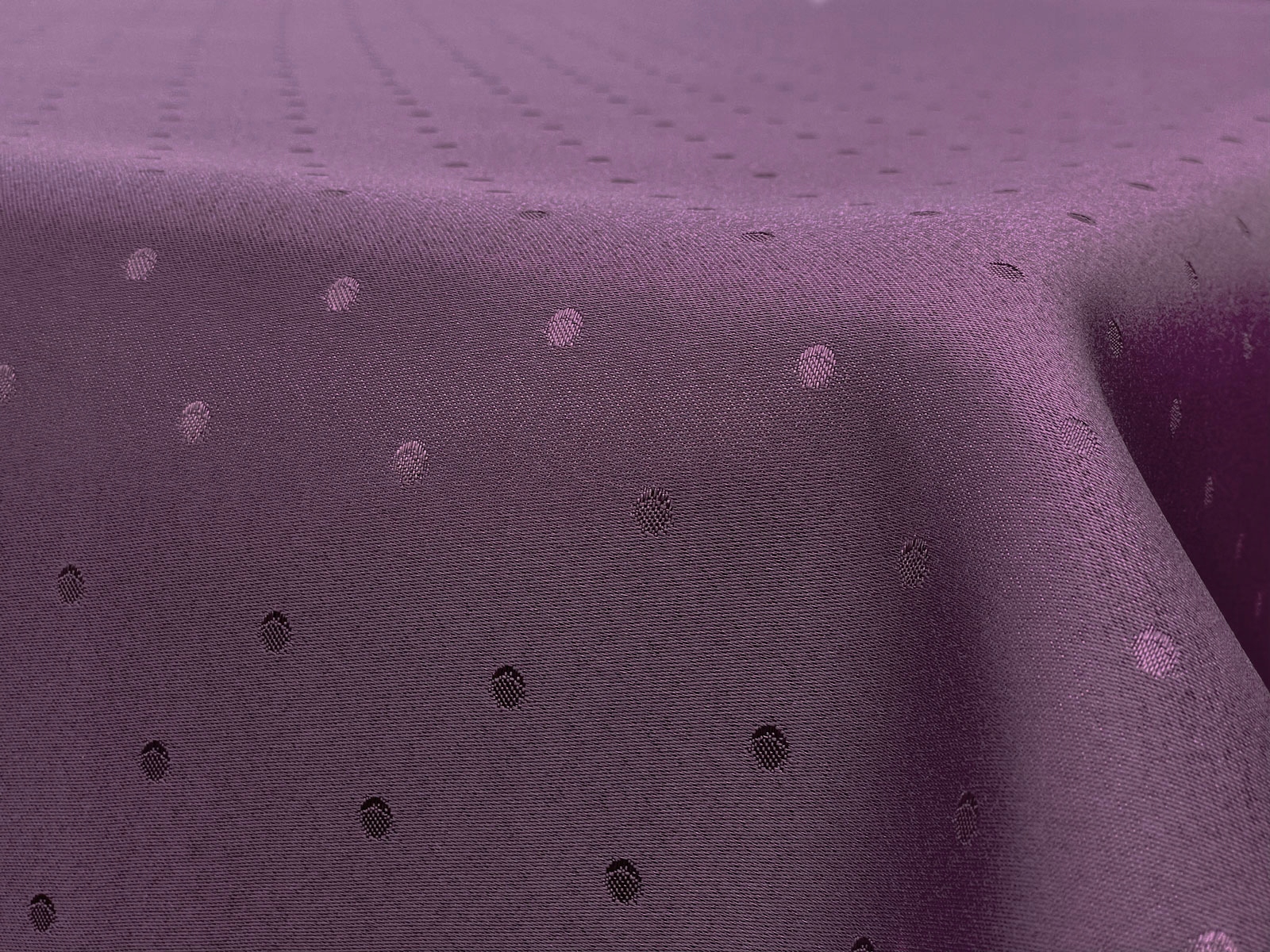 OBRUS PLAMOODPORNY FIOLETOWY 150x160 GRUBY POLSKI