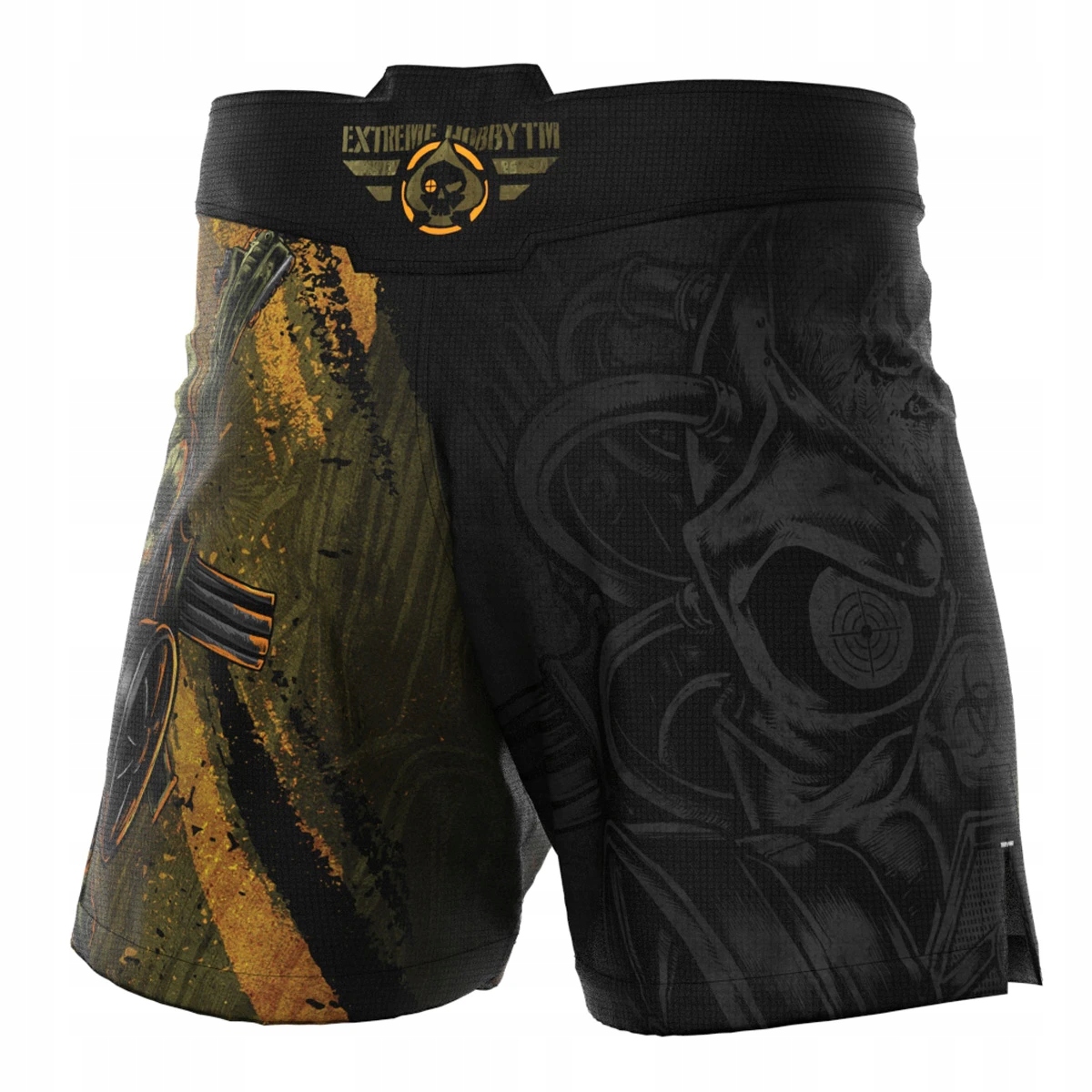 Extreme Hobby Kraťasy athletic Dbd Černá M