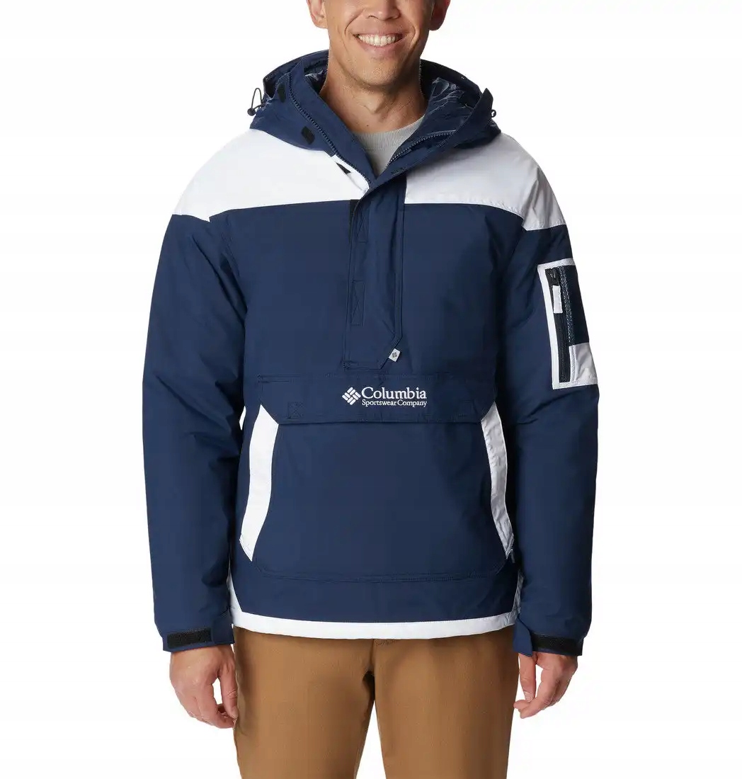 Kurtka Męska Przeciwdeszczowa Anorak Columbia
