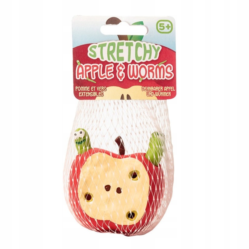 Zarobaczone Jabłko Robaki Relax Przeplatanie EDU Typ figurka