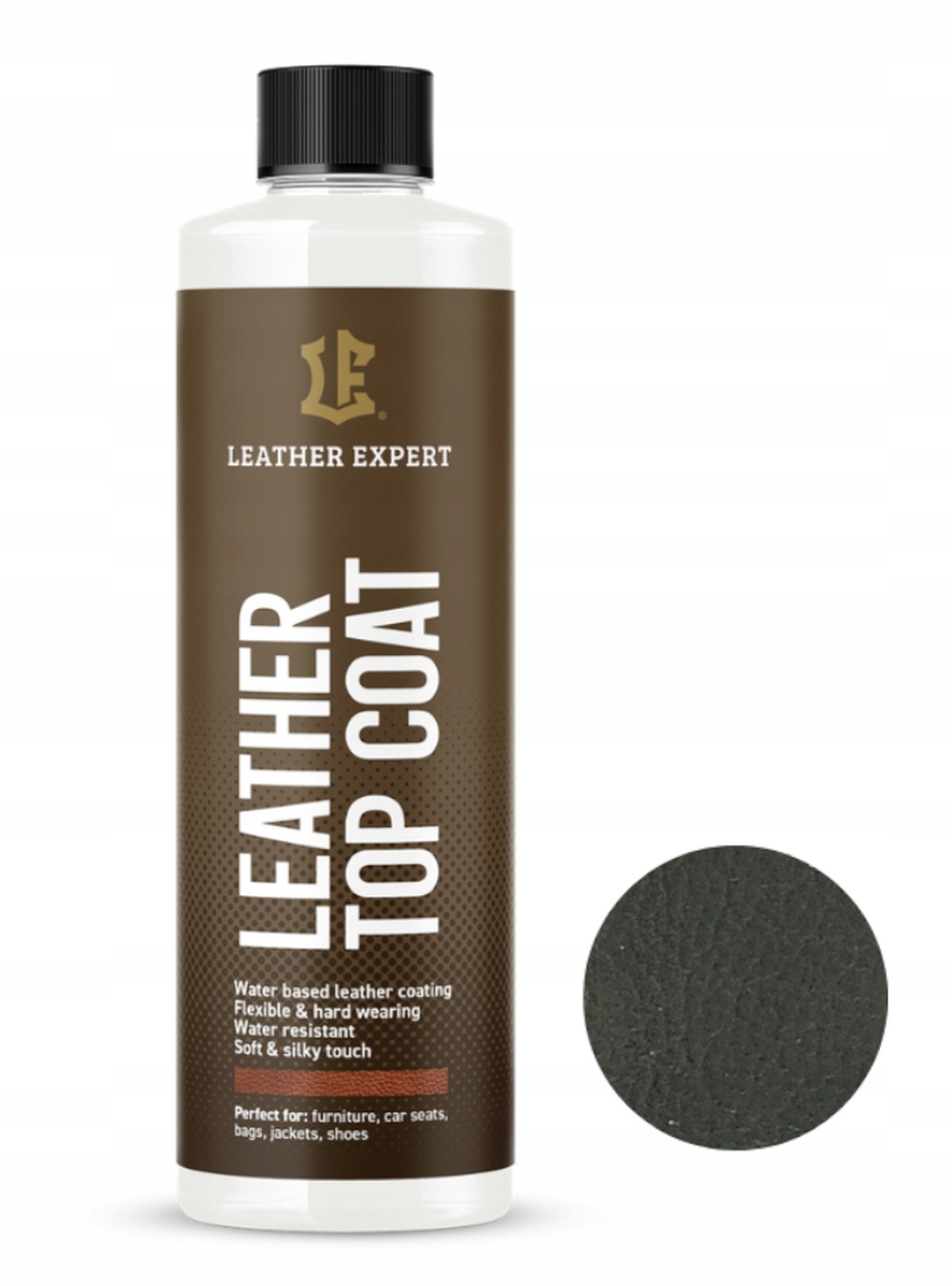 Lakier Wykończeniowy do Skór Gładkich Tapicerki Leather Expert Matowy 250ml