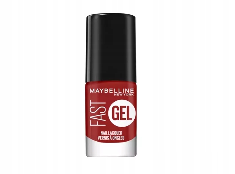 LAKIER DO PAZNOKCI MAYBELLINE FAST GEL 11 RED PUNCH