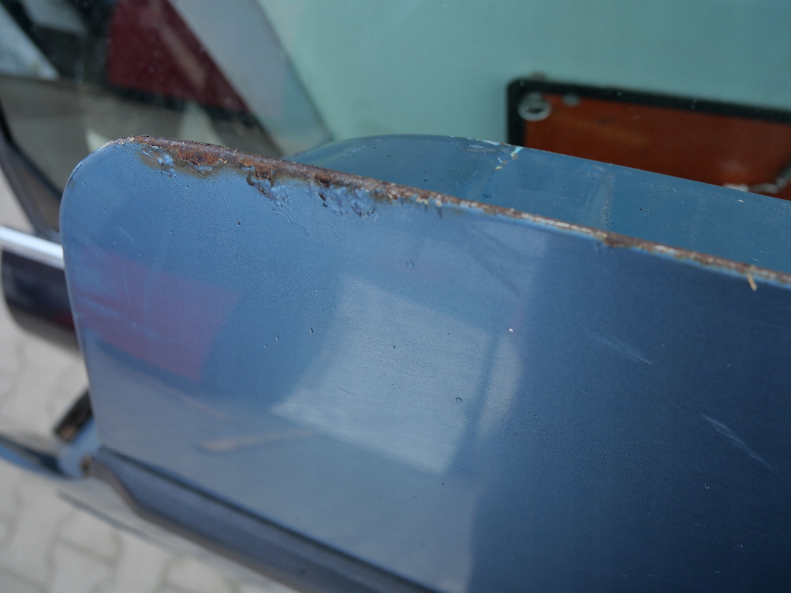 VW JETTA door rear part left