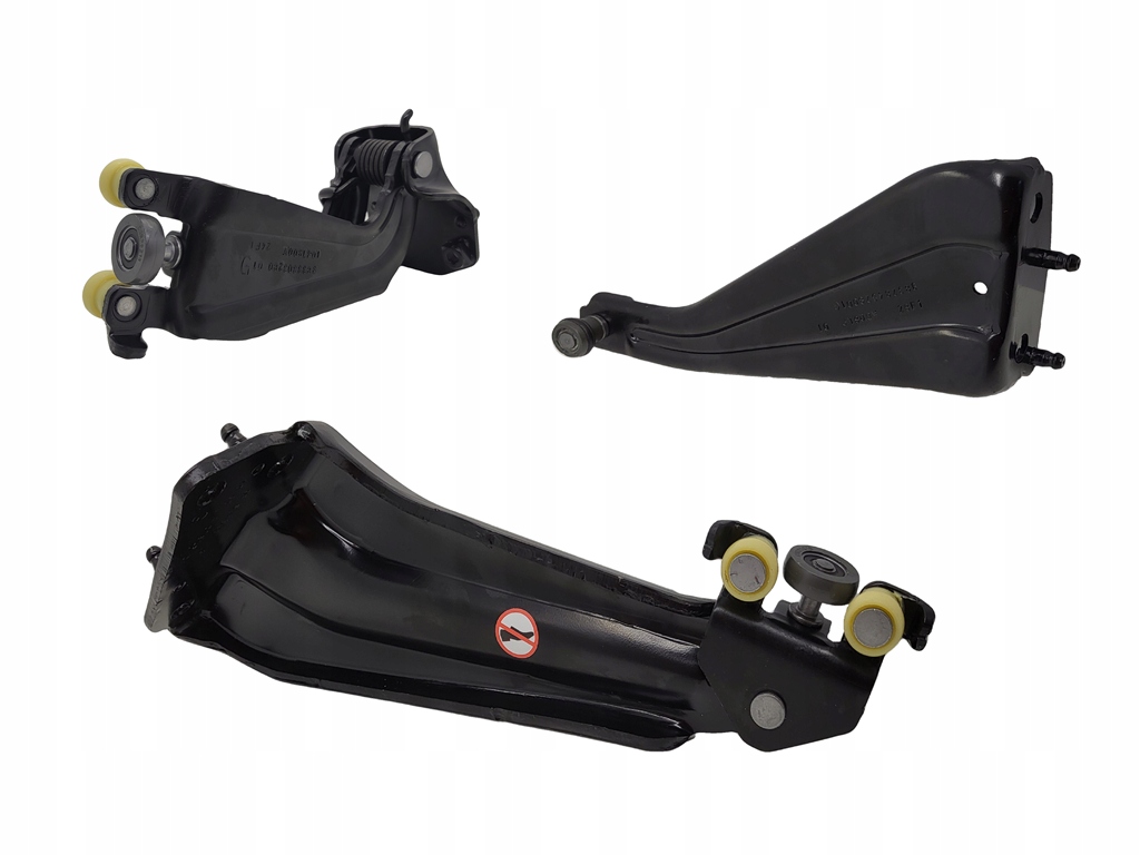 9833303280 9832848280 - РОЛИК ДВЕРИ ТЕЛЕЖКА ПОЛНЫЙ КОМПЛЕКТ BERLINGO RIFTER COMBO OE