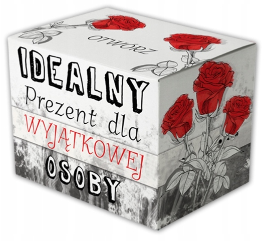 

Pudełko Kartonik Ozdobny Na Kubek