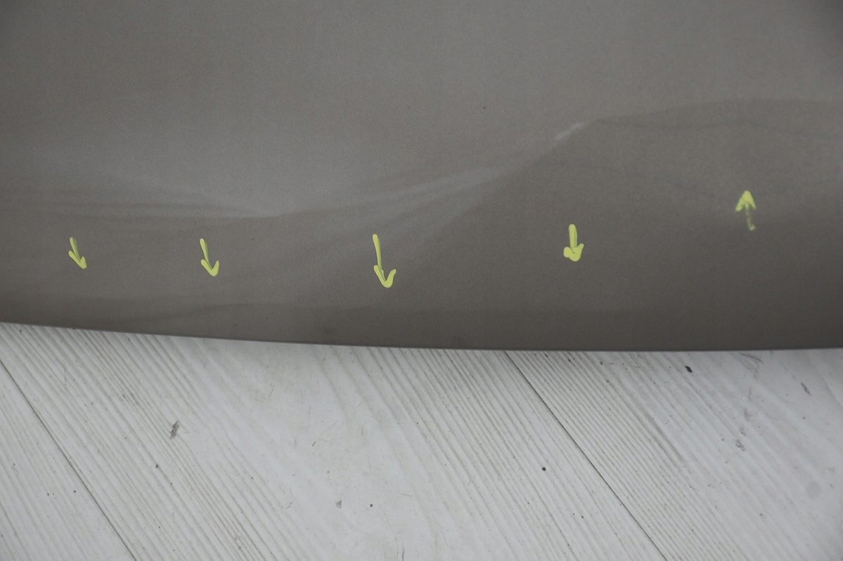 bonnet * engine housing cover FORD FOCUS MK2 II Q7