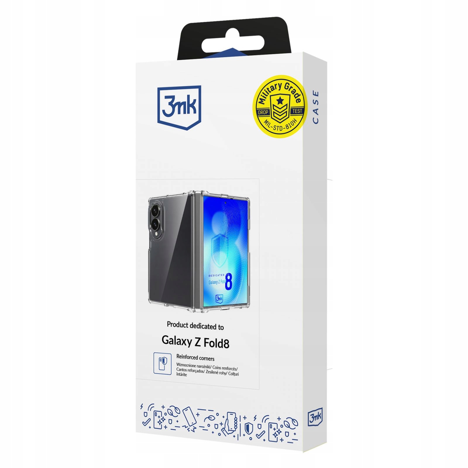Samsung Galaxy Z Fold 8 3MK Armor Case