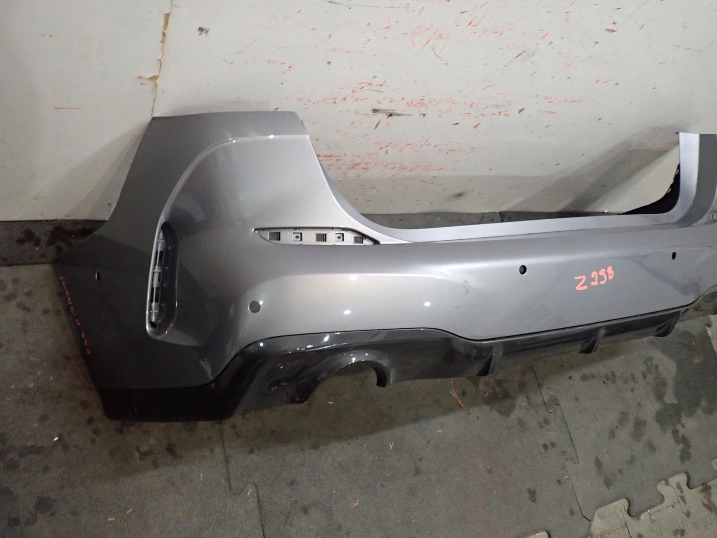 bumper rear part rear BMW 2 F44 2019- m-packet