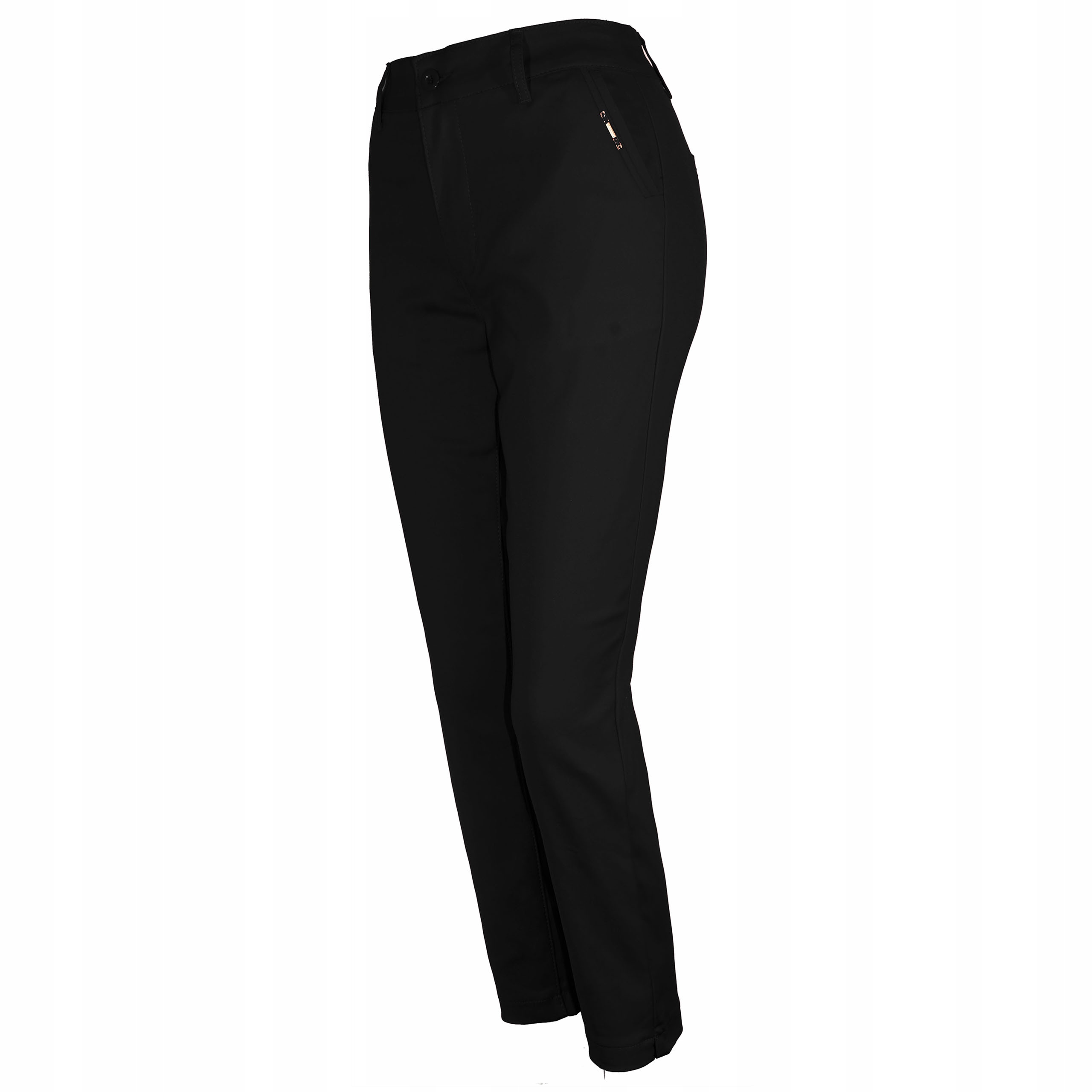 ELEGANCKIE SPODNIE CYGARETKI Push-up ZWĘŻANE 40 Rozmiar 40