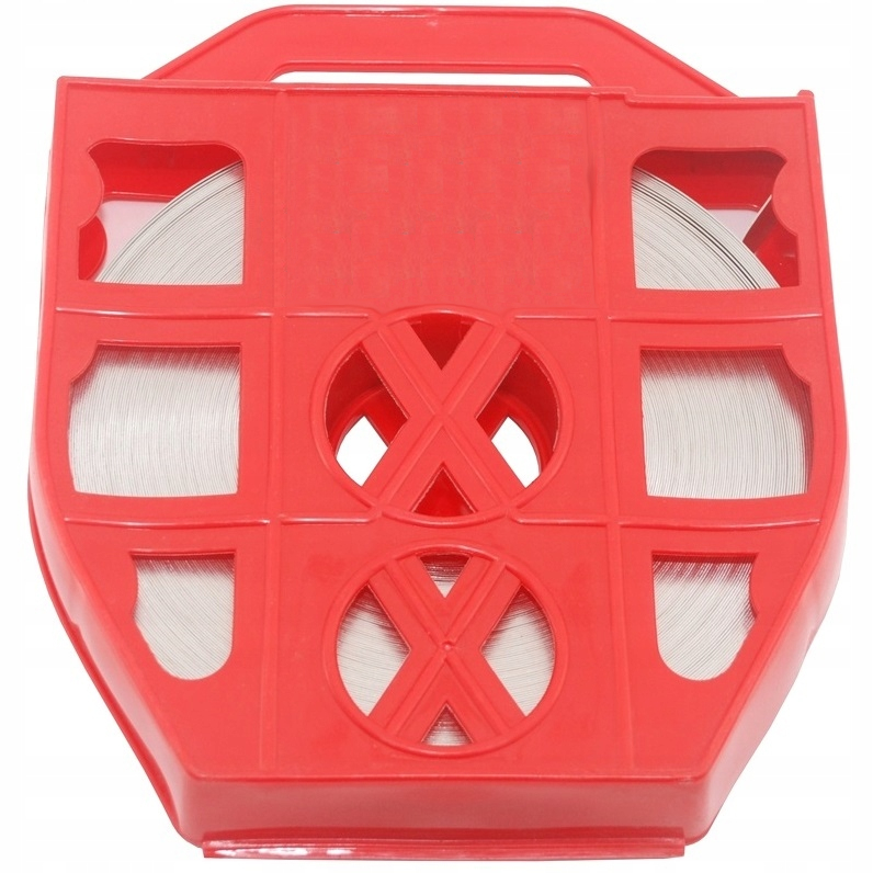 TAŚMA STALOWA STAL NIERDZEWNA C201 10x0,7mm 50m