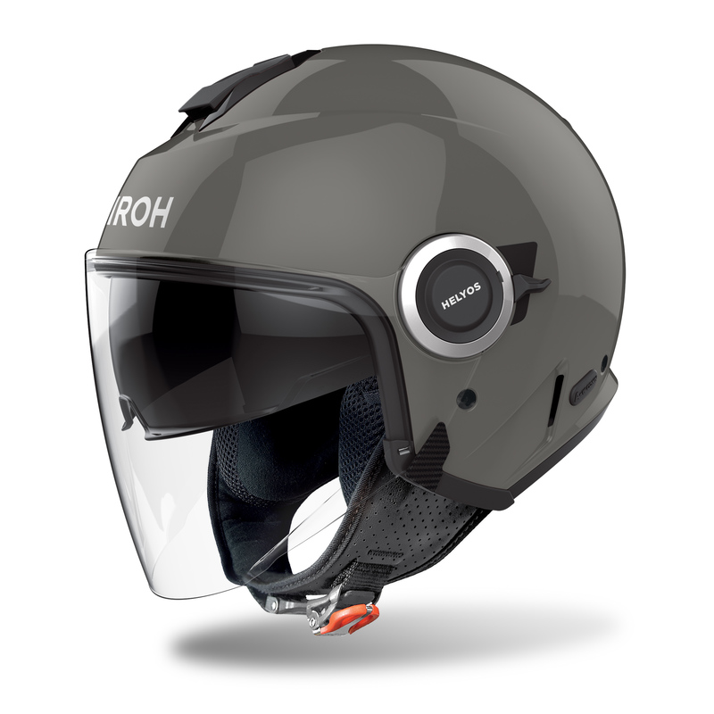 Motocyklová Prilba Airoh Helyos Color Dark Grey Gloss S