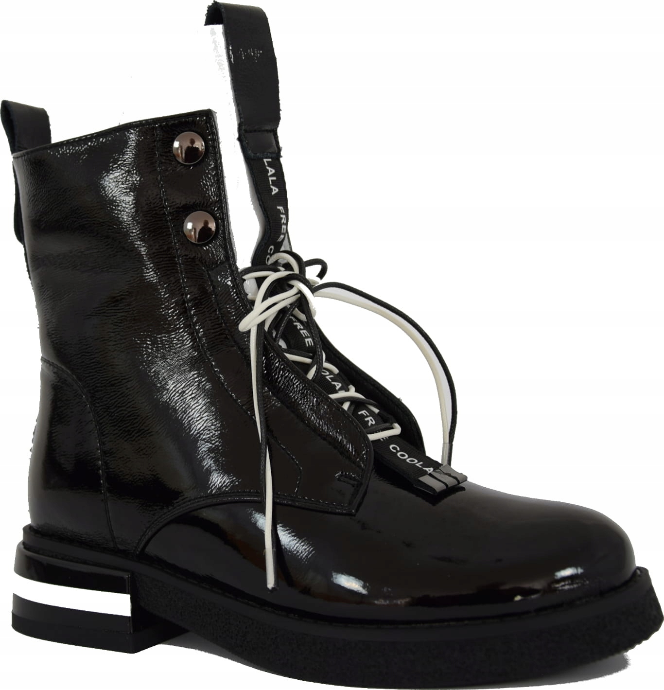 Dámské Kotníkové Boty Zimní Obuv Módní Styl 49C0308 r37