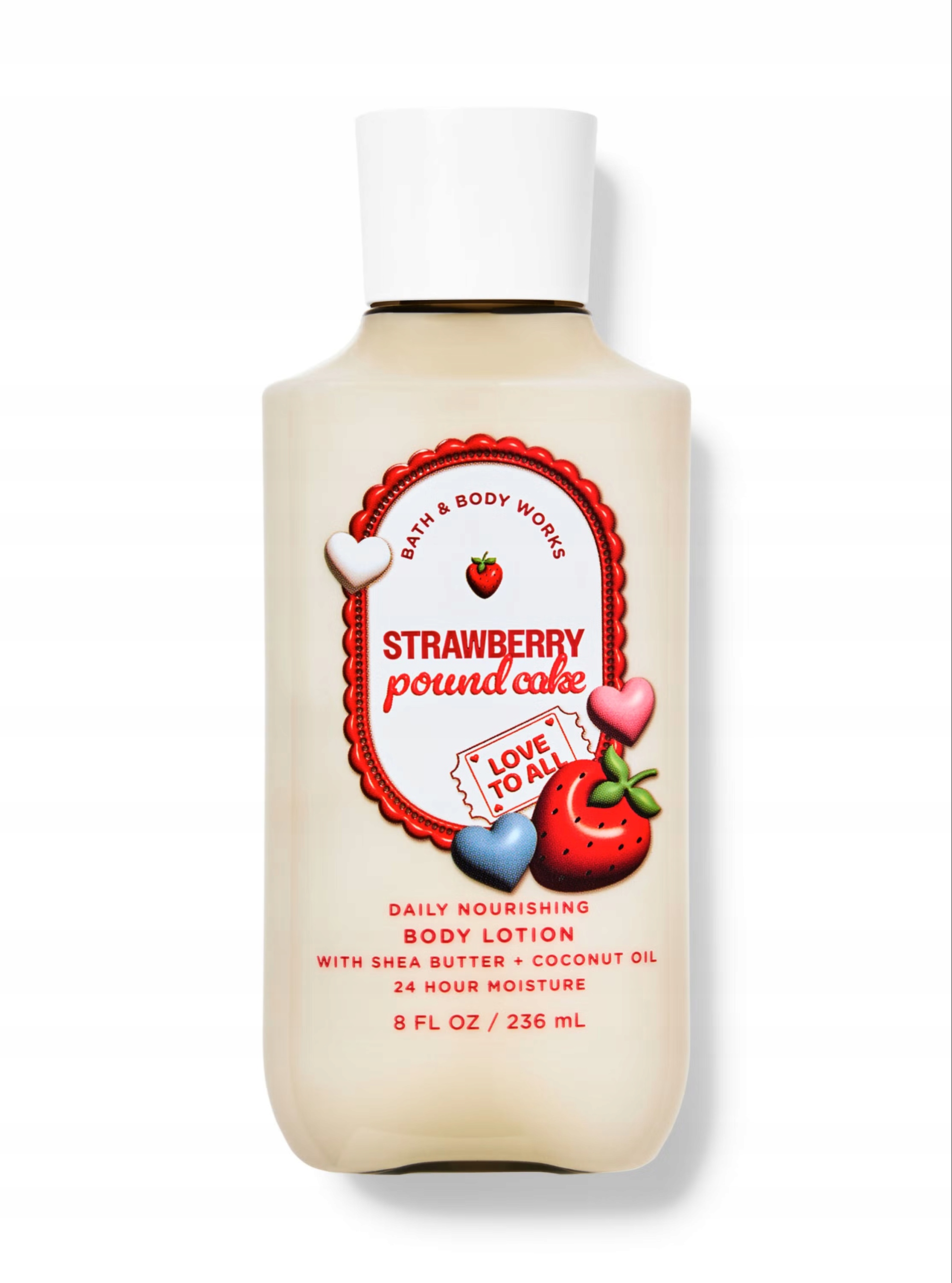 Works_ Strawberry Pound Cake_ Balsam do ciała