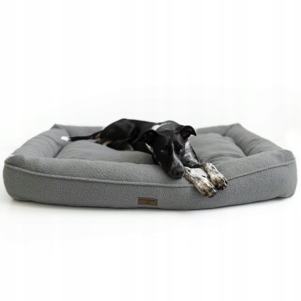 Legowisko Ortopedyczne Premium 2XL Szare dla psa Labrador Owczarek
