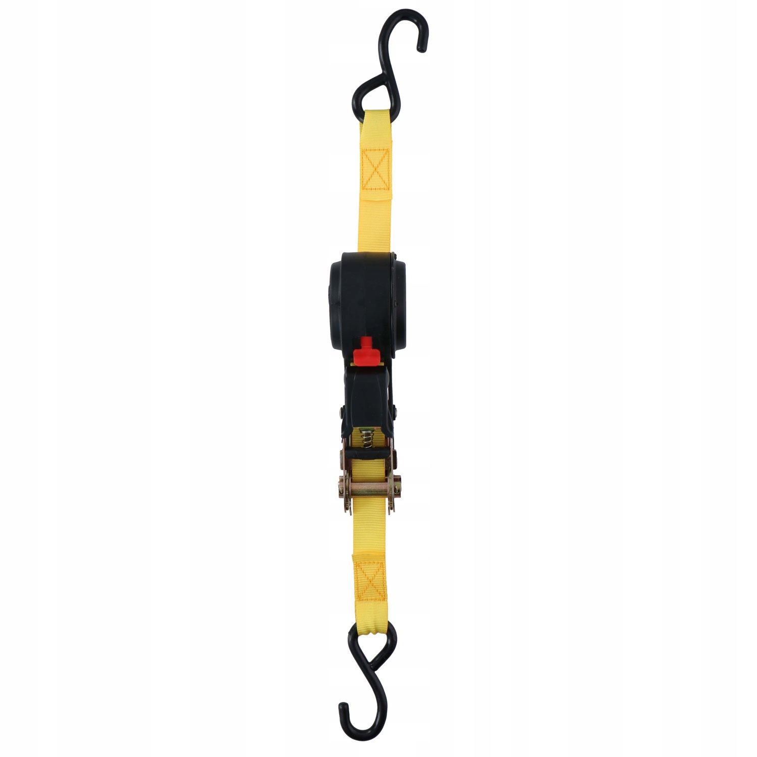 Pas mocujący Transportowy z grzechotką i hakami 4 m x 25 mm 250 kg Dunlop