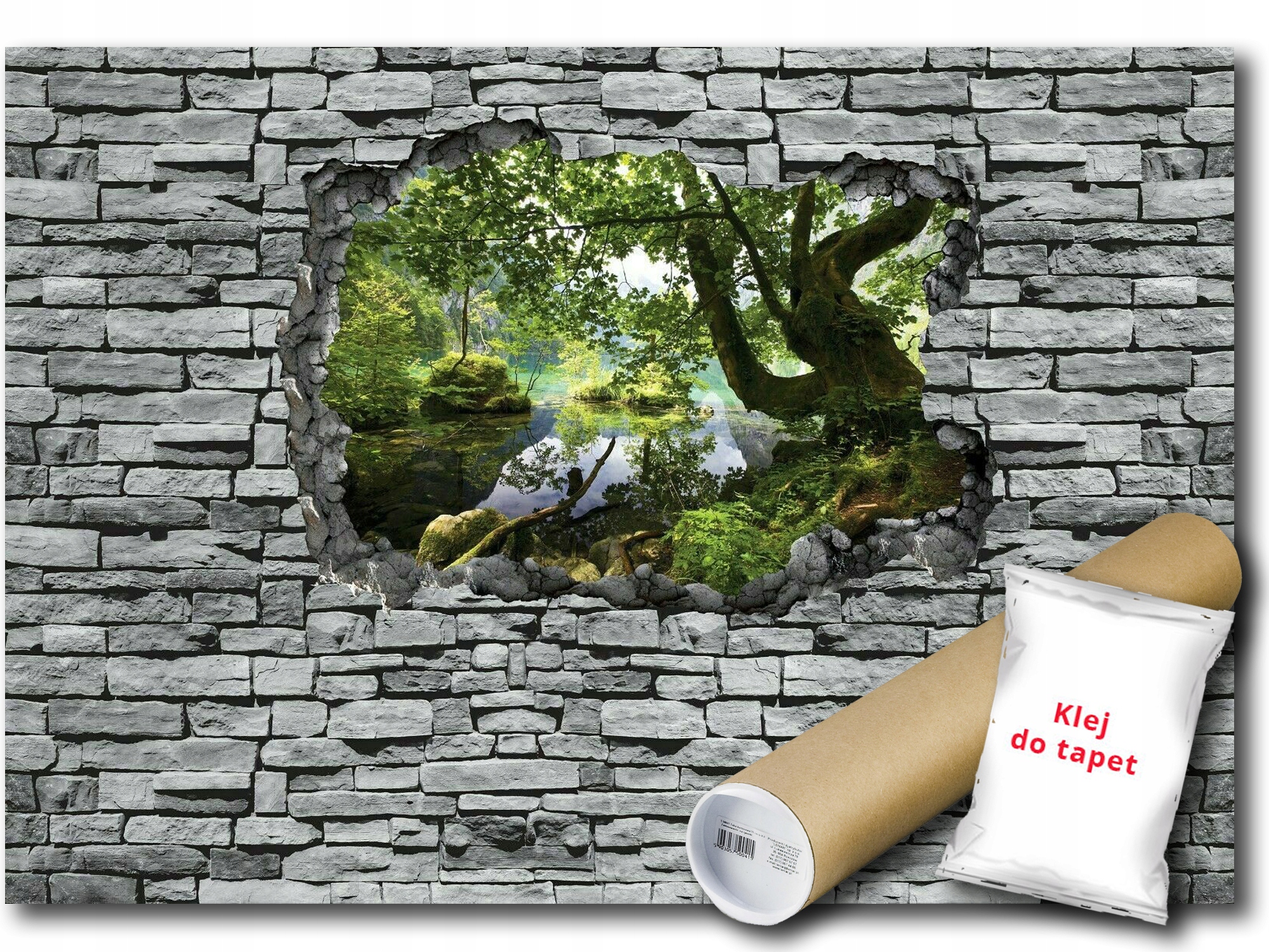 Fototapeta Flizelina Mur Kameň Pohľad 368x254