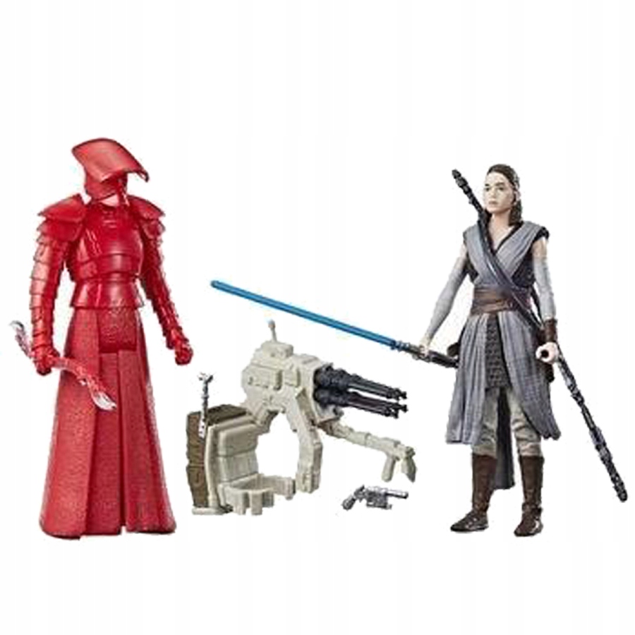 

Star Wars Figurka 2 szt Rey Guard Force Link 9,5cm