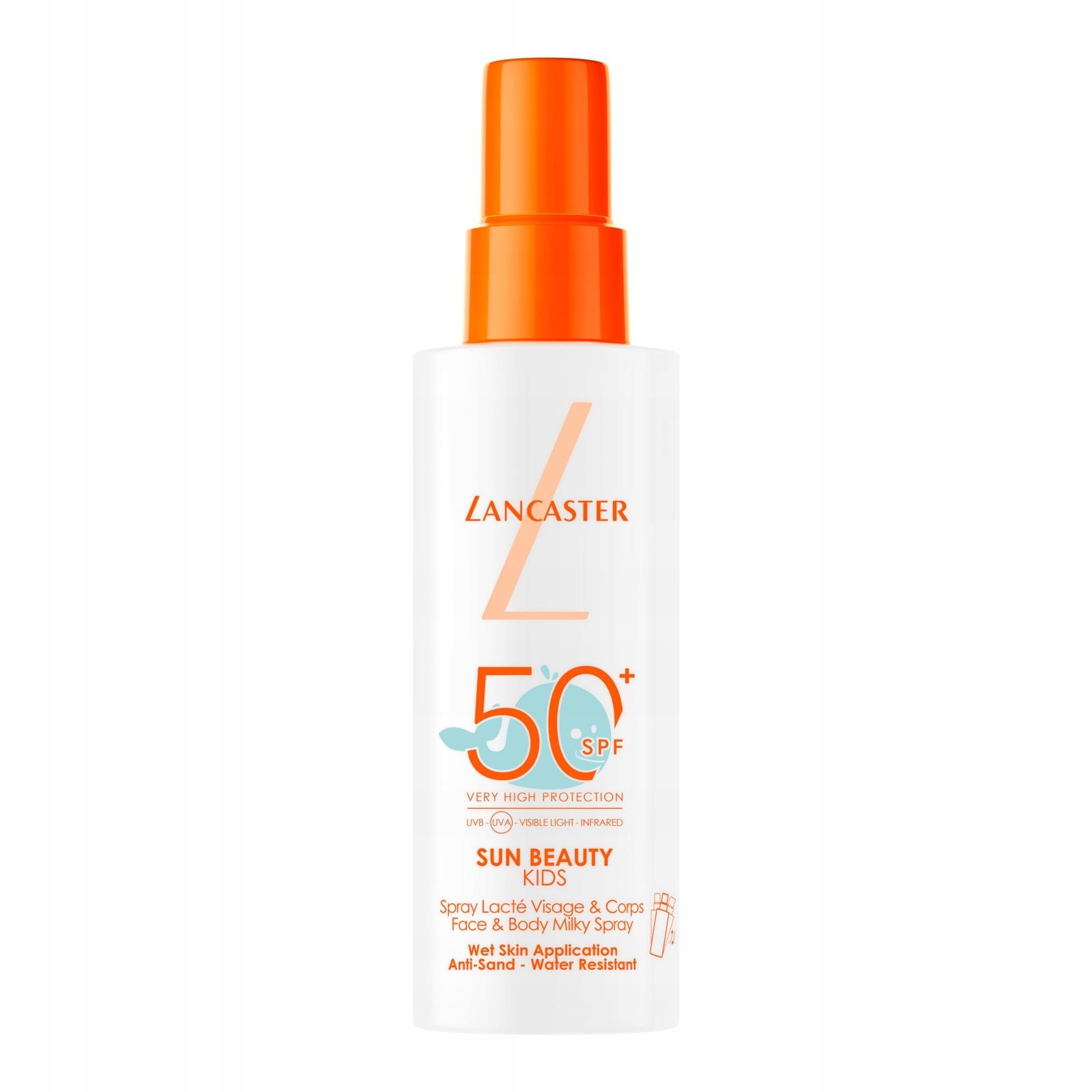 Lancaster Dětský opalovací sprej Sun Beauty Kids Spf 50+ (na Obličej Tělo)