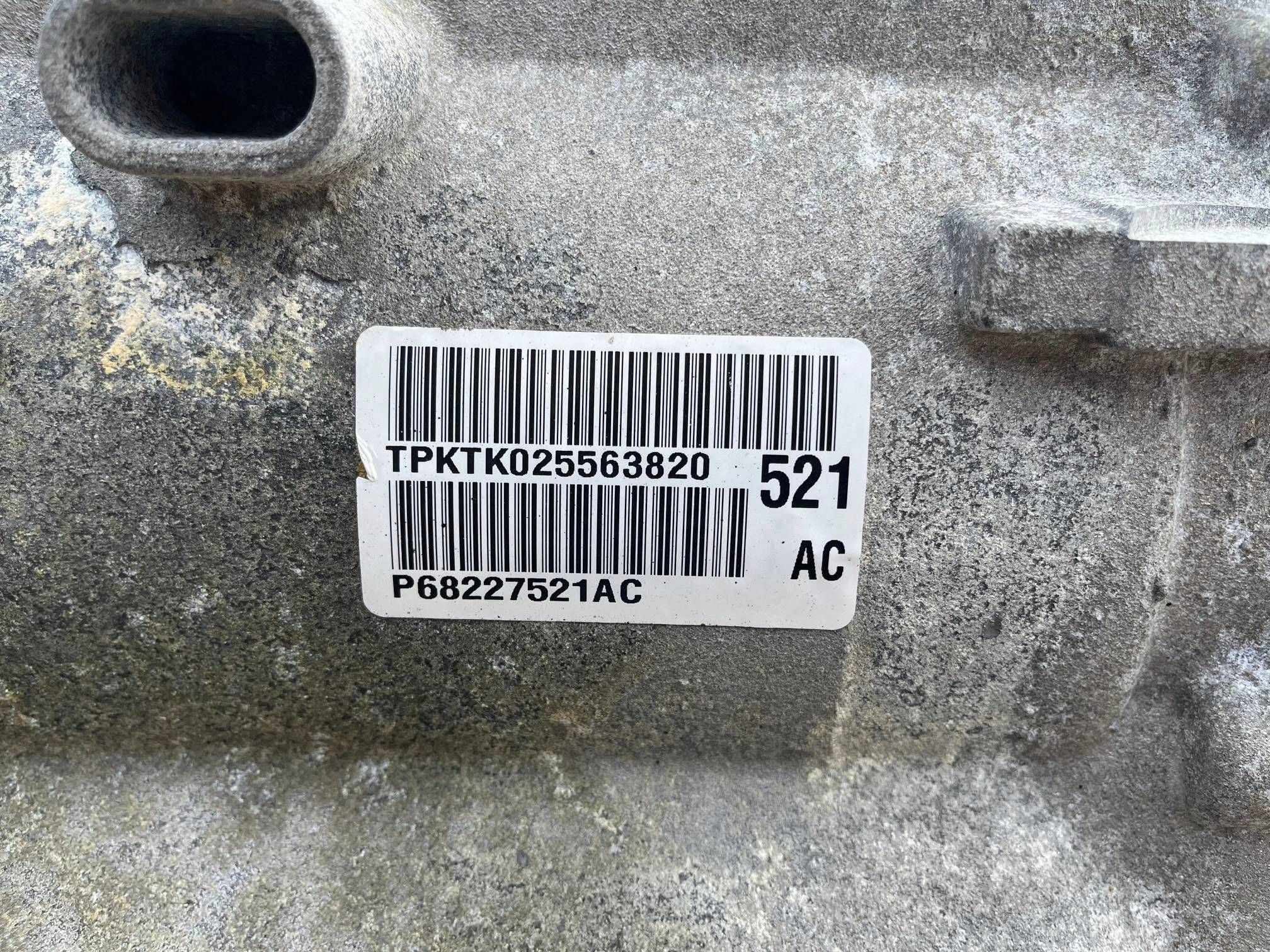 Automatyczna CAMBIO Dodge Challenger Charger 3.6 v6 2015+