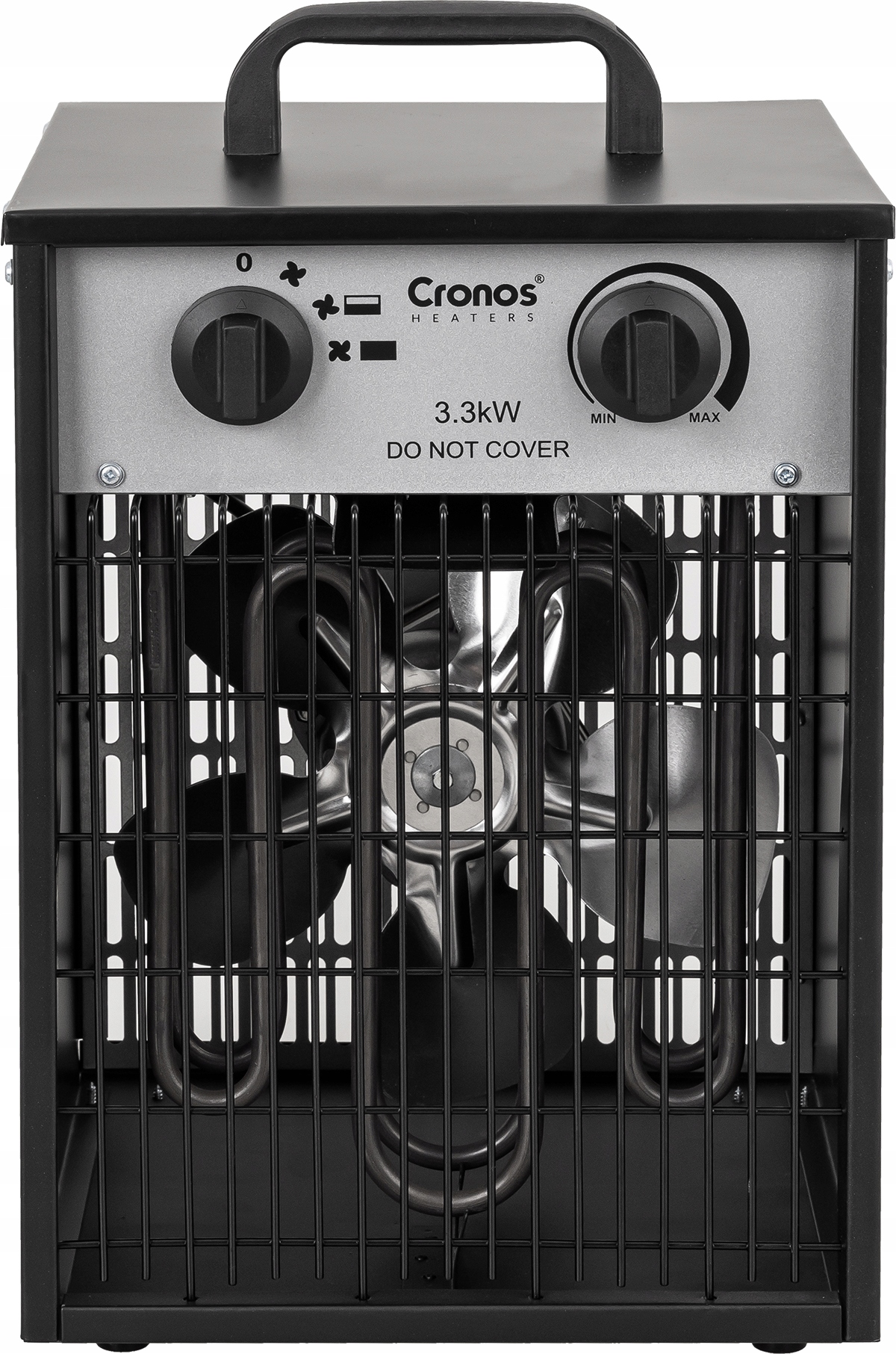 NAGRZEWNICA ELEKTRYCZNA FARELKA CRONOS 3,3kw Stan opakowania oryginalne