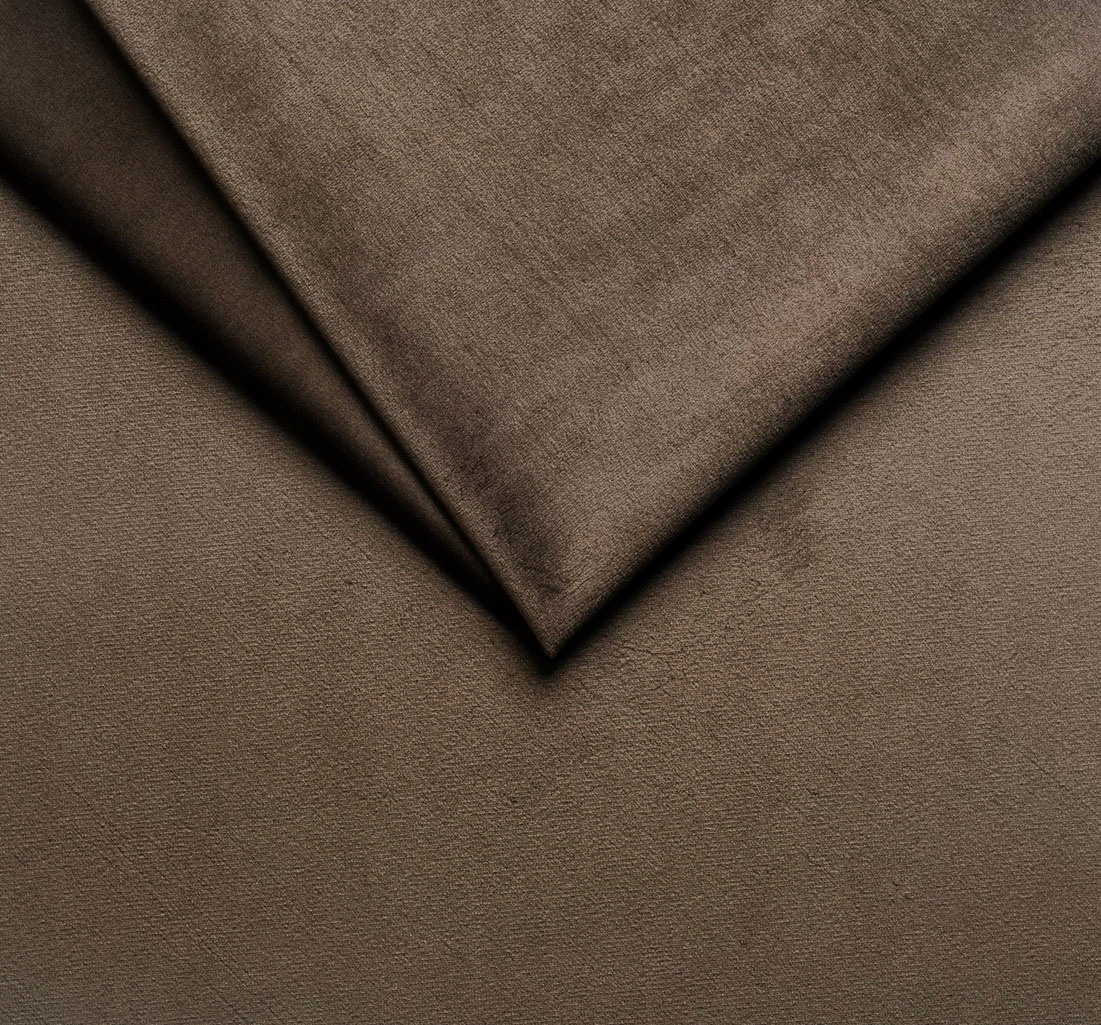 

Tkanina Materiał Welur Velvet Zasłona Latte 280cm