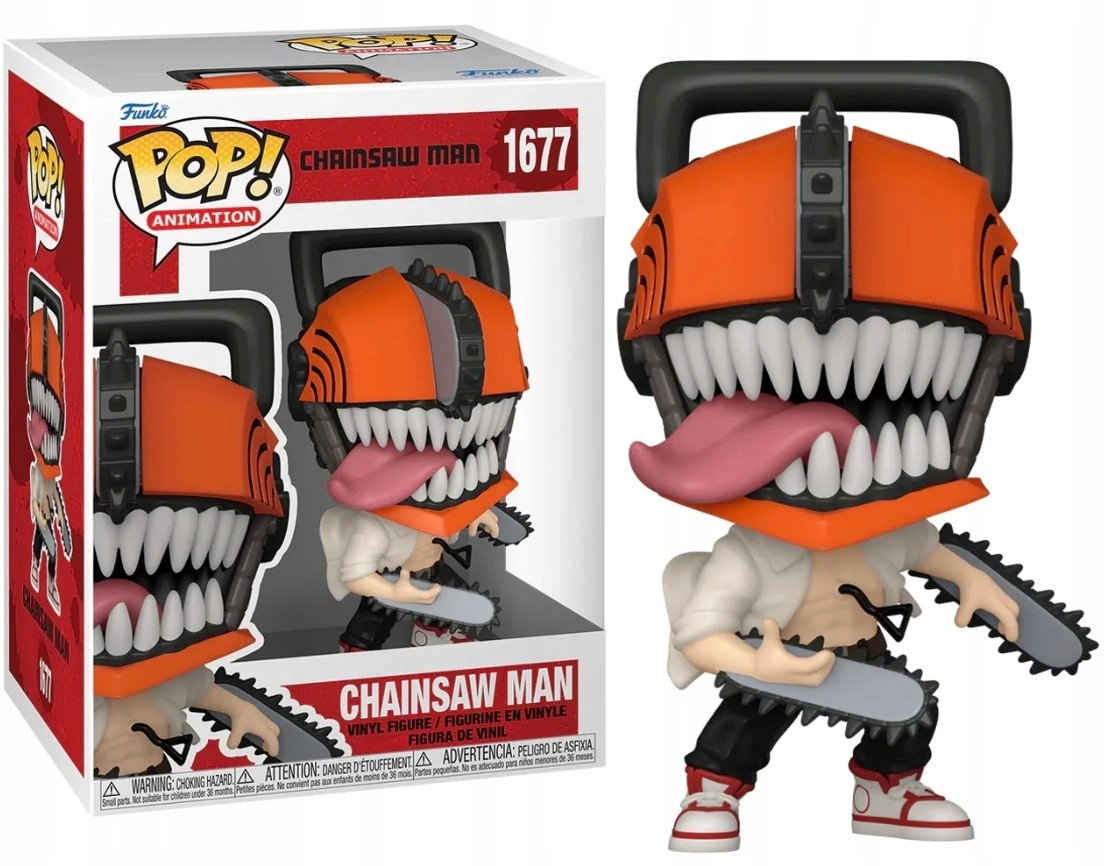 Funko Pop! Chainsaw Man 1677 Chainsaw Man Figurka