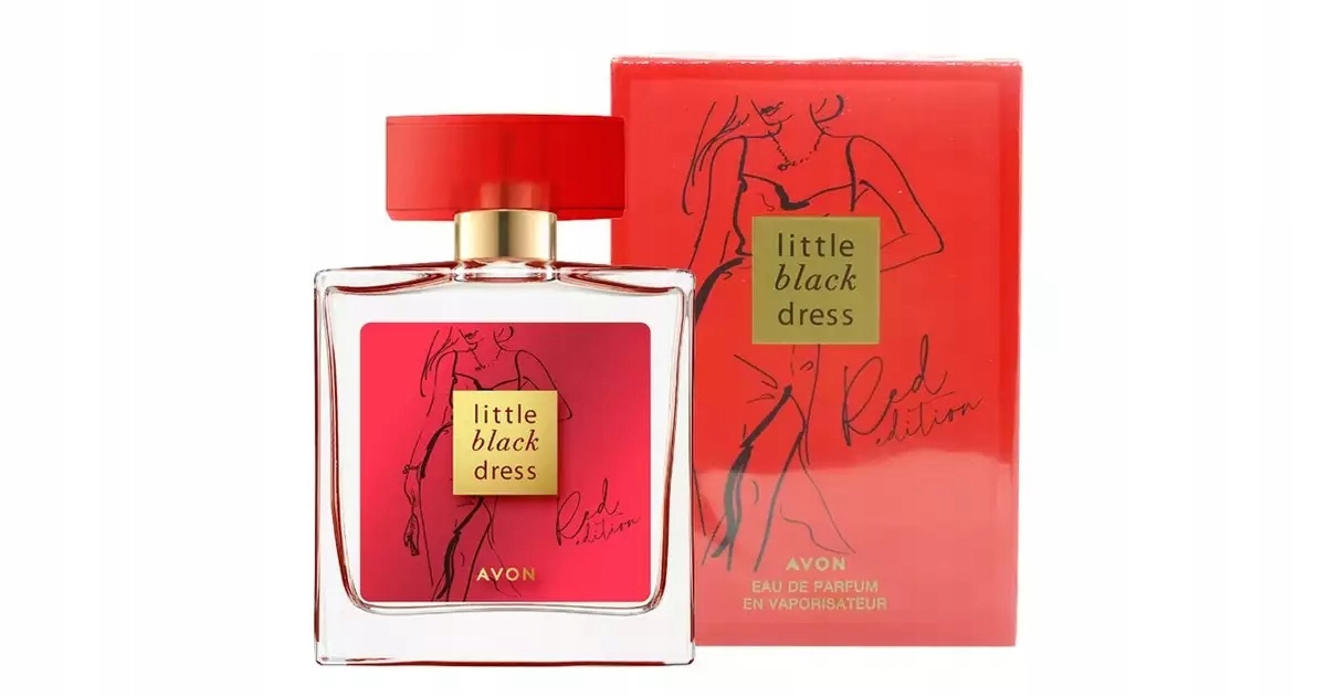 Woda perfumowana Little Black Dress Red Avon
